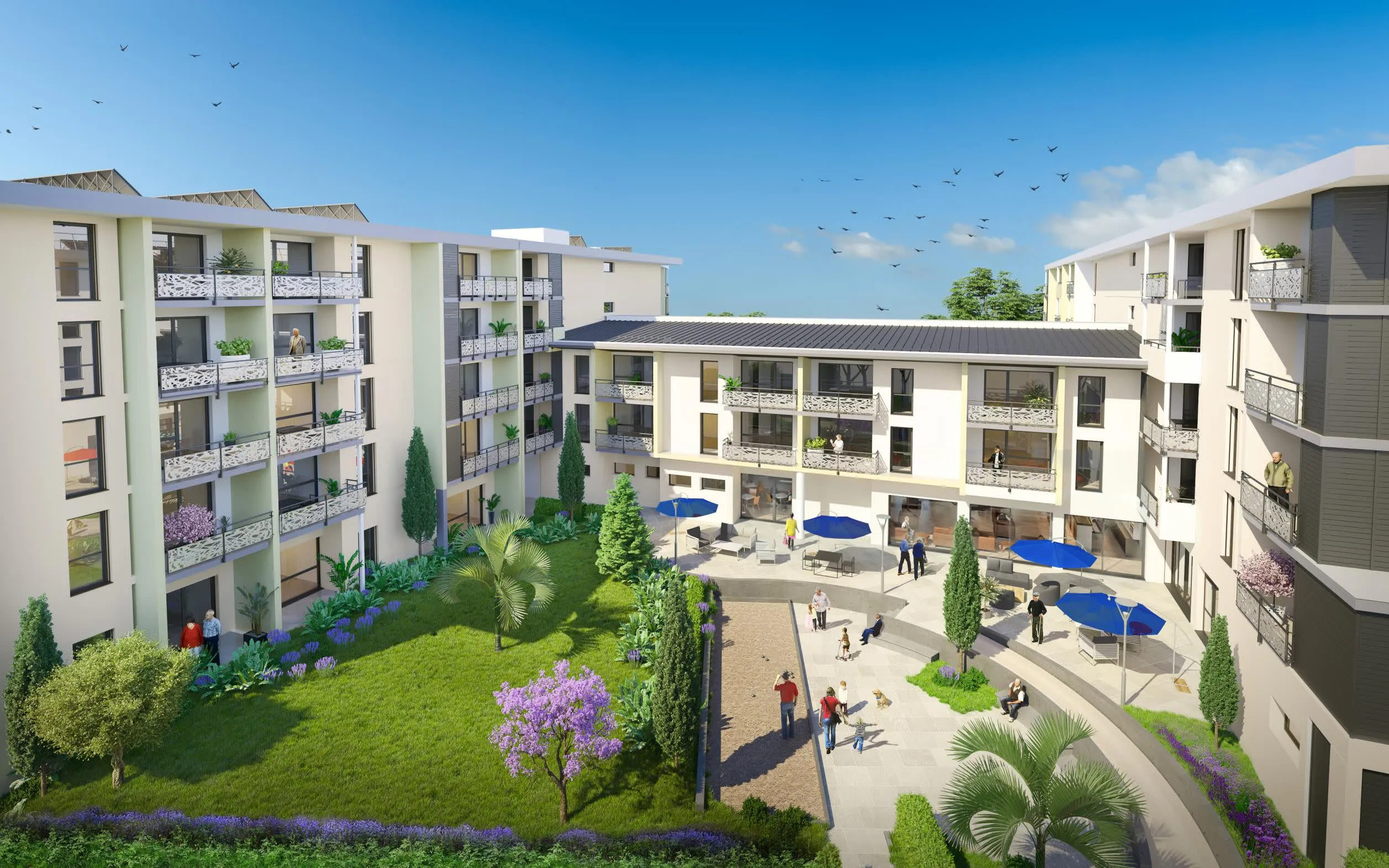 Photo de Résidence Domitys Les Alexis - Résidence Services Seniors