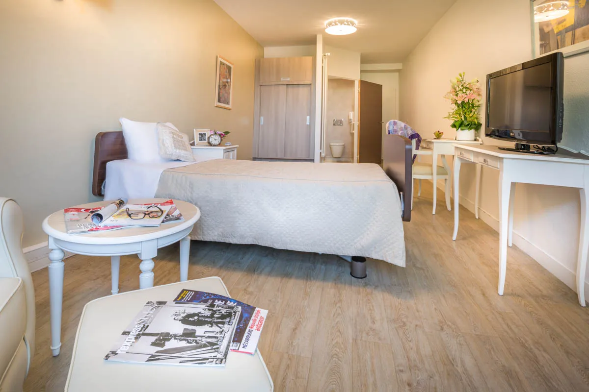 Photo de Résidence La Roseraie - Maison de retraite / EHPAD