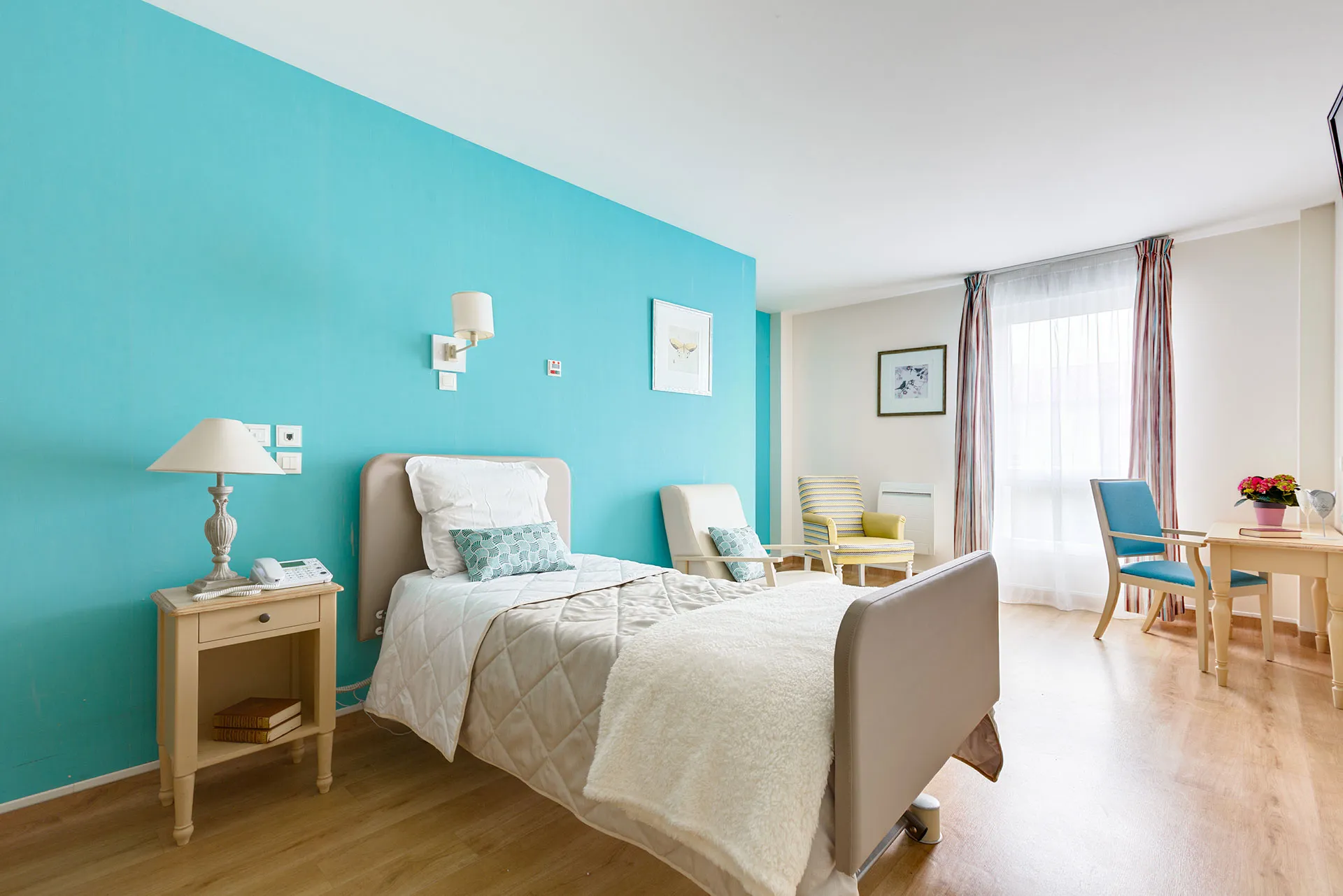 Photo de Les Jardins du Marais - Maison de retraite / EHPAD