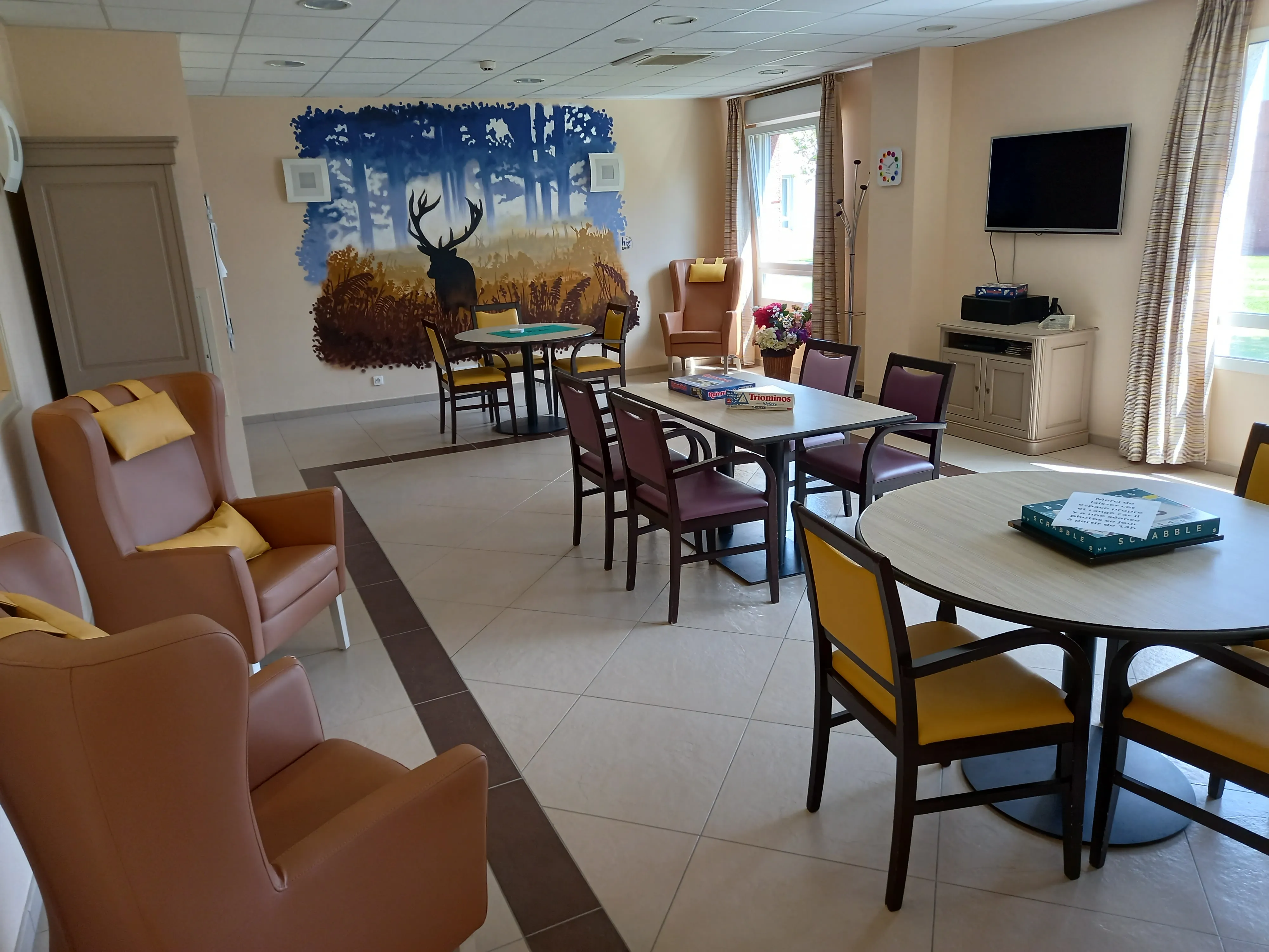 Photo de Résidence La Reine Des Pres - Maison de retraite / EHPAD