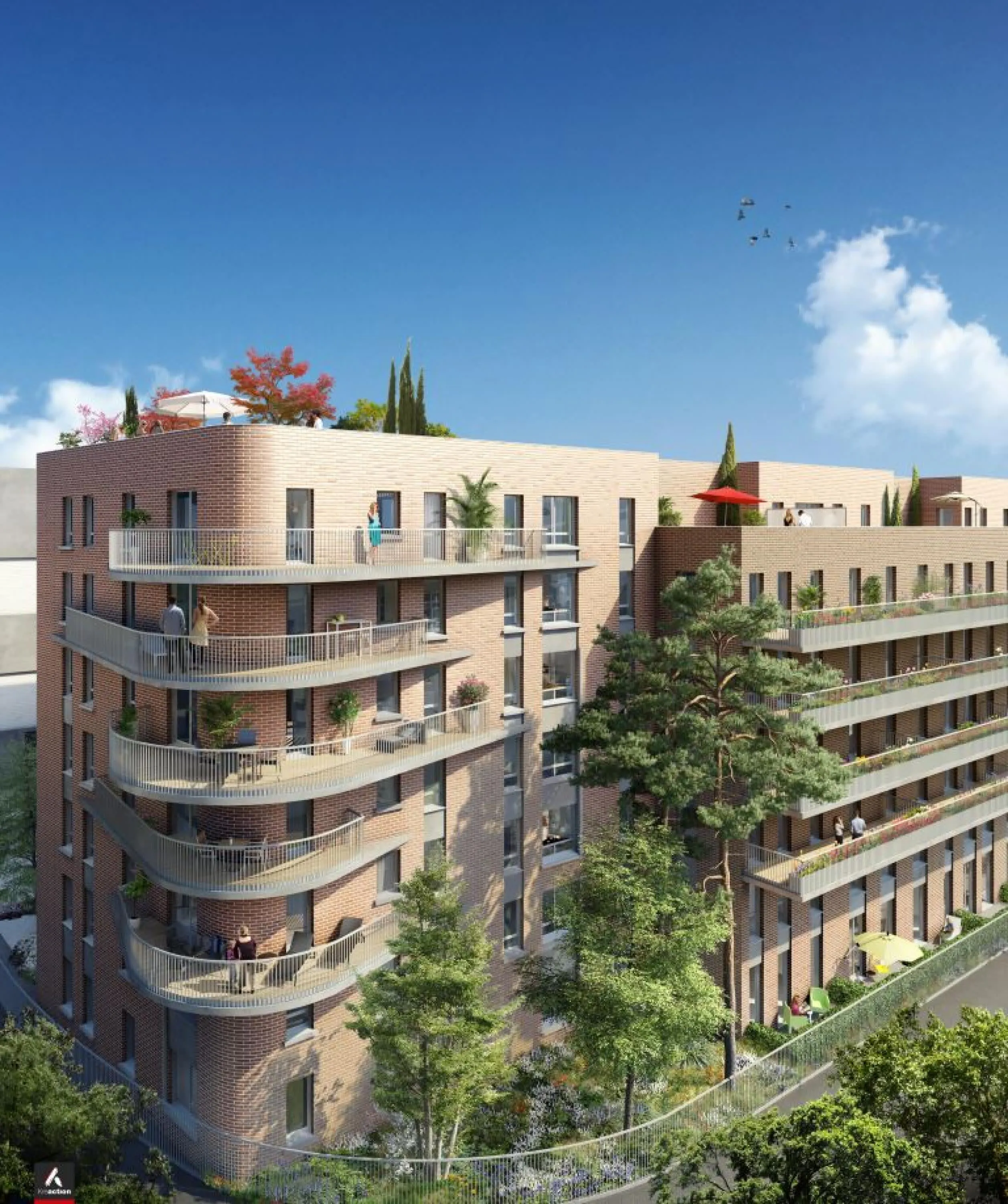 Résidence Domitys Le Solstice - Résidence Services Seniors à Versailles