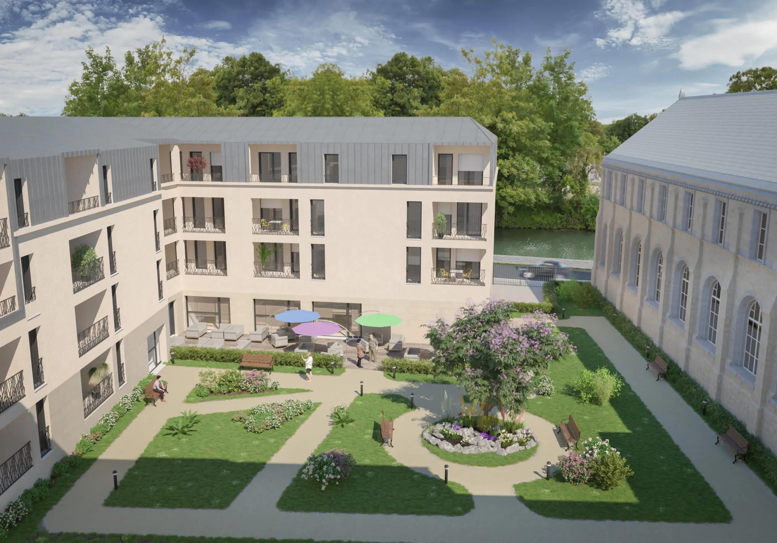 Photo de Résidence Domitys La Clef des Arts