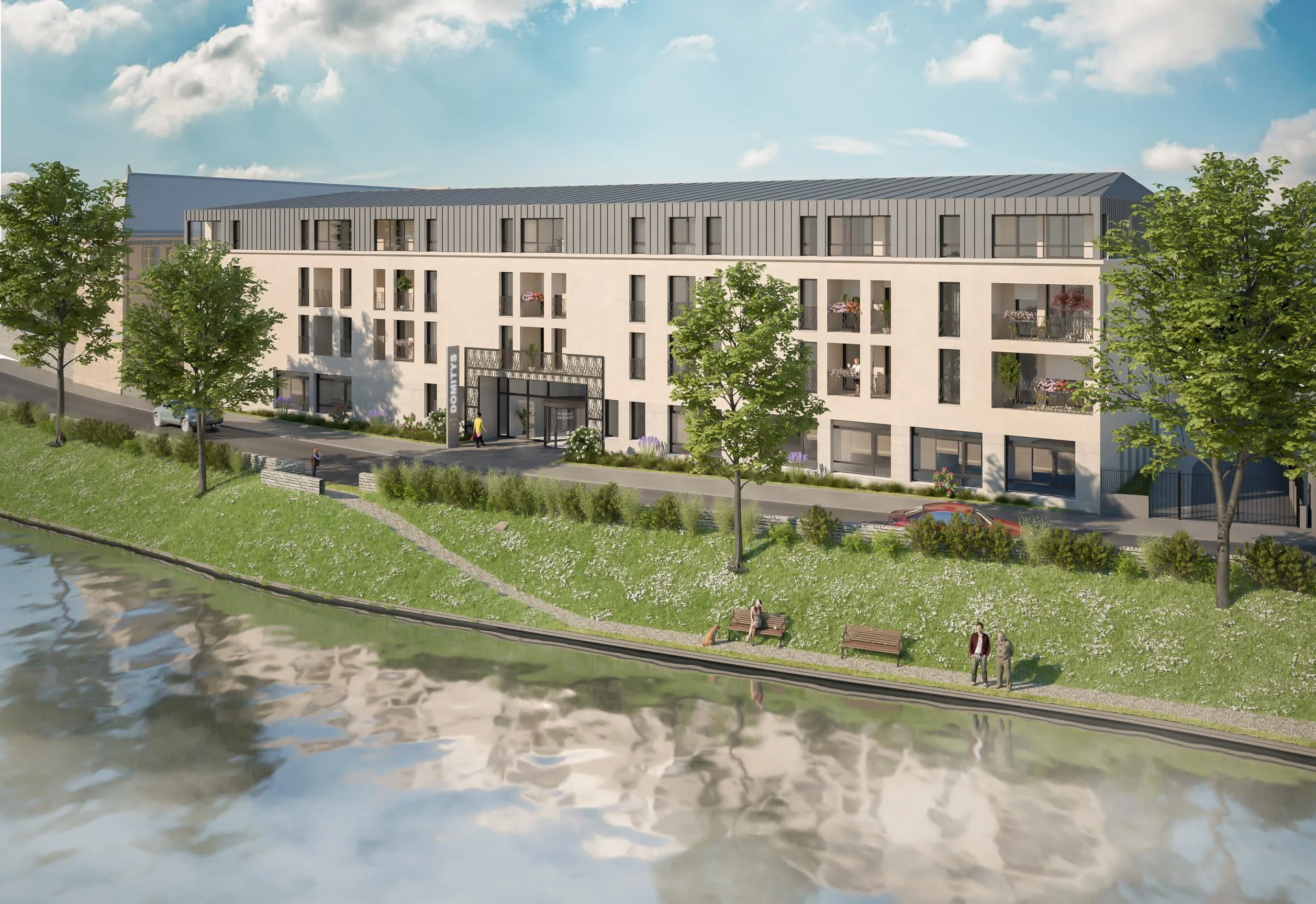 Photo principale de Résidence Domitys La Clef des Arts - Résidence Services Seniors