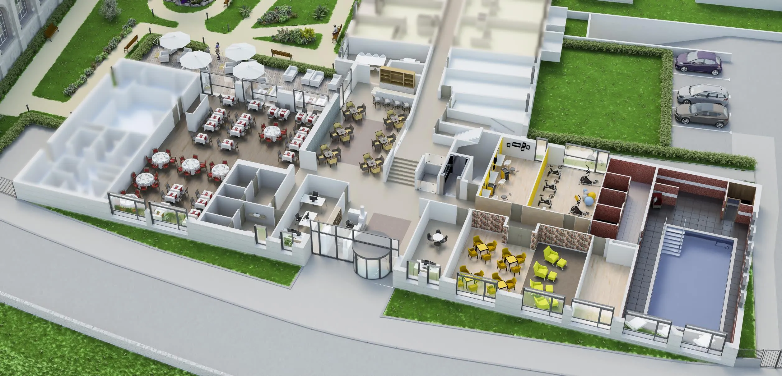 Photo de Résidence Domitys La Clef des Arts