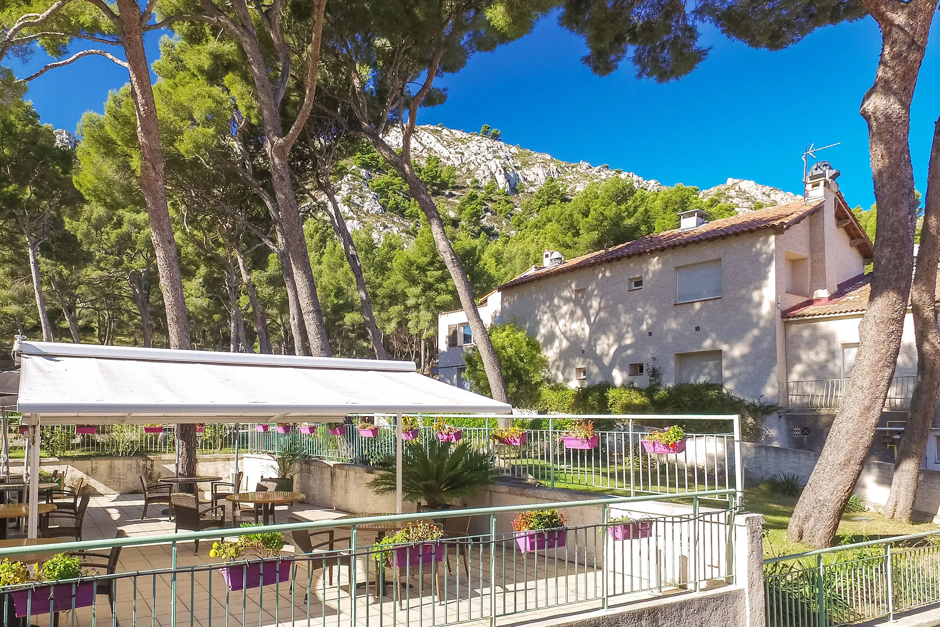 Photo de Les Jardins de Sormiou