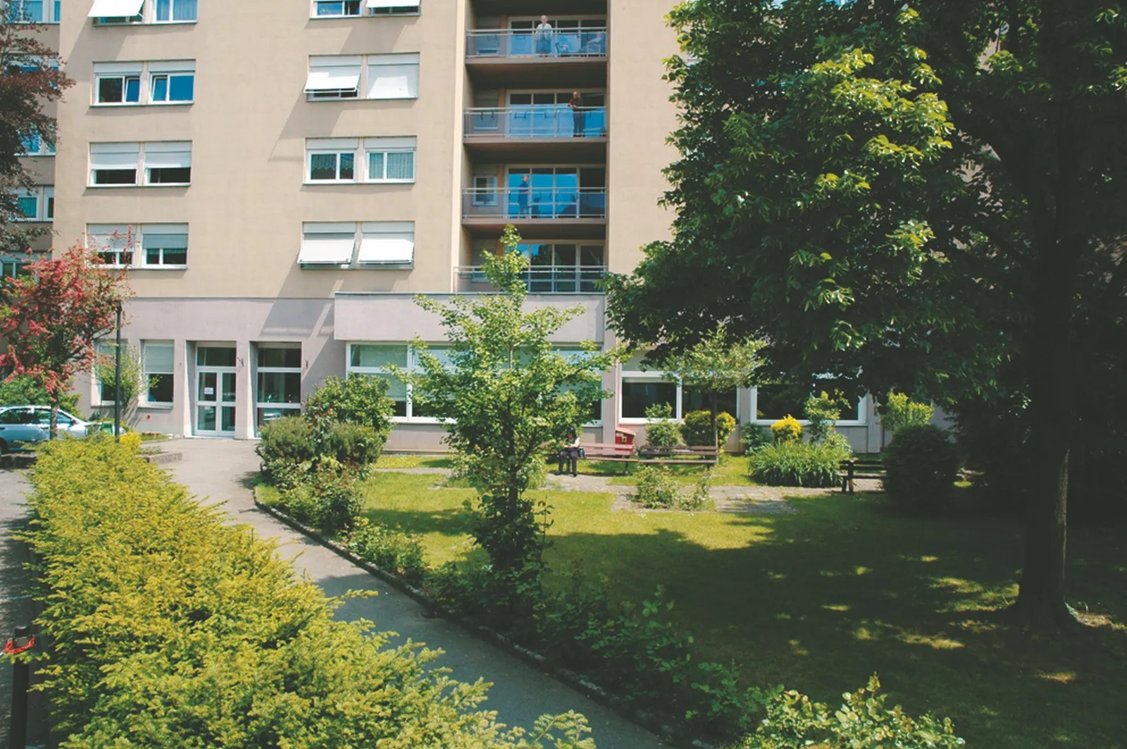 Photo principale de Résidence Abrapa Krutenau - Résidence Services Seniors