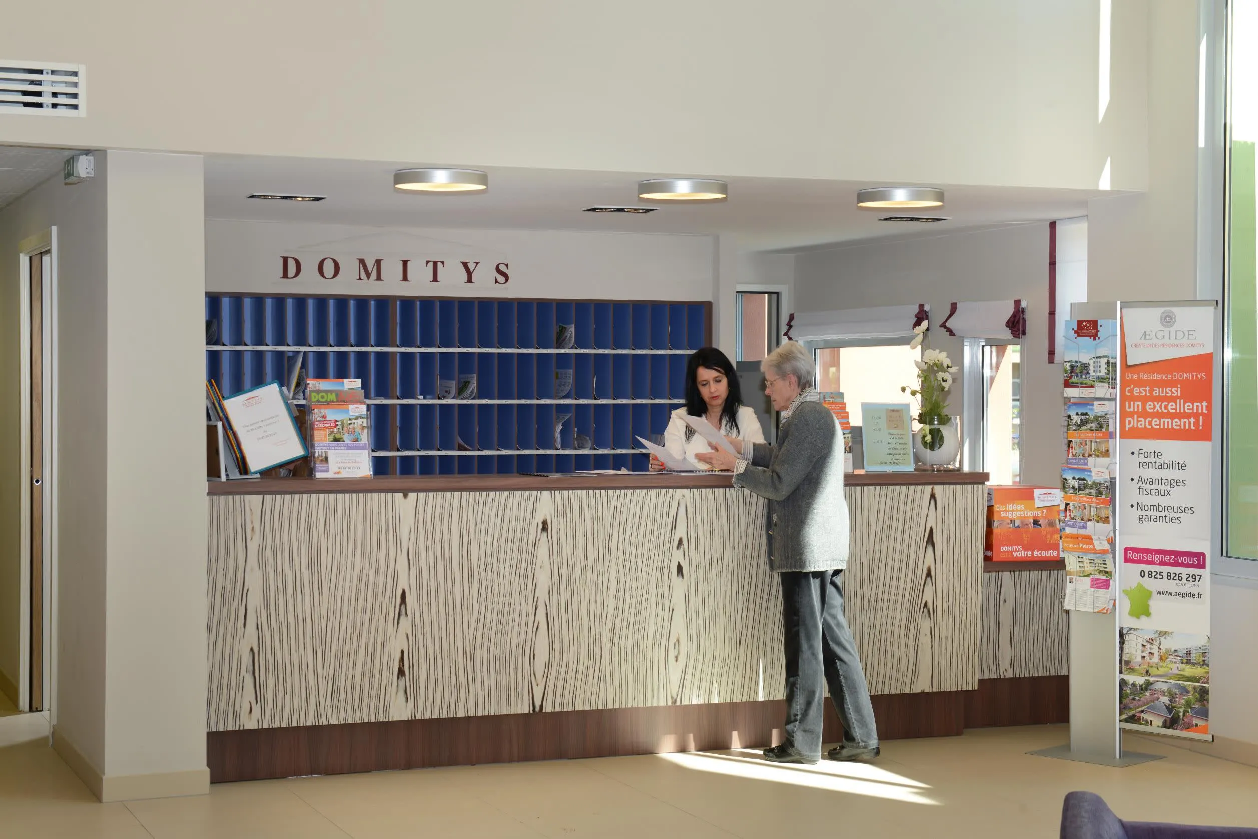 Photo de Résidence Domitys La Rose du Beffroi