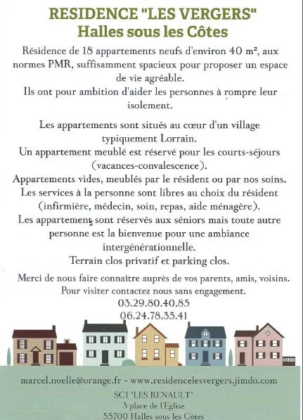 Photo de Résidence les Vergers