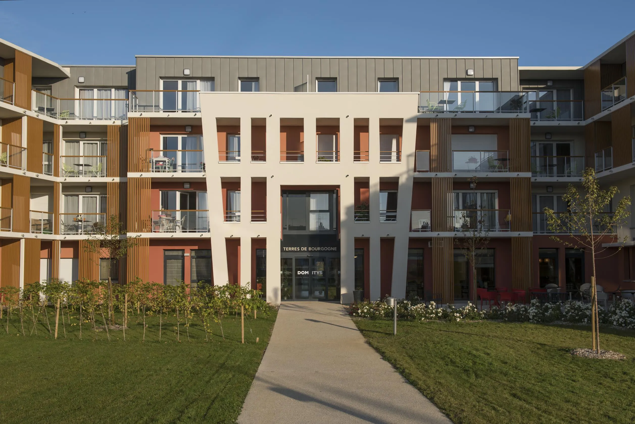 Photo de Résidence Domitys Terres de Bourgogne