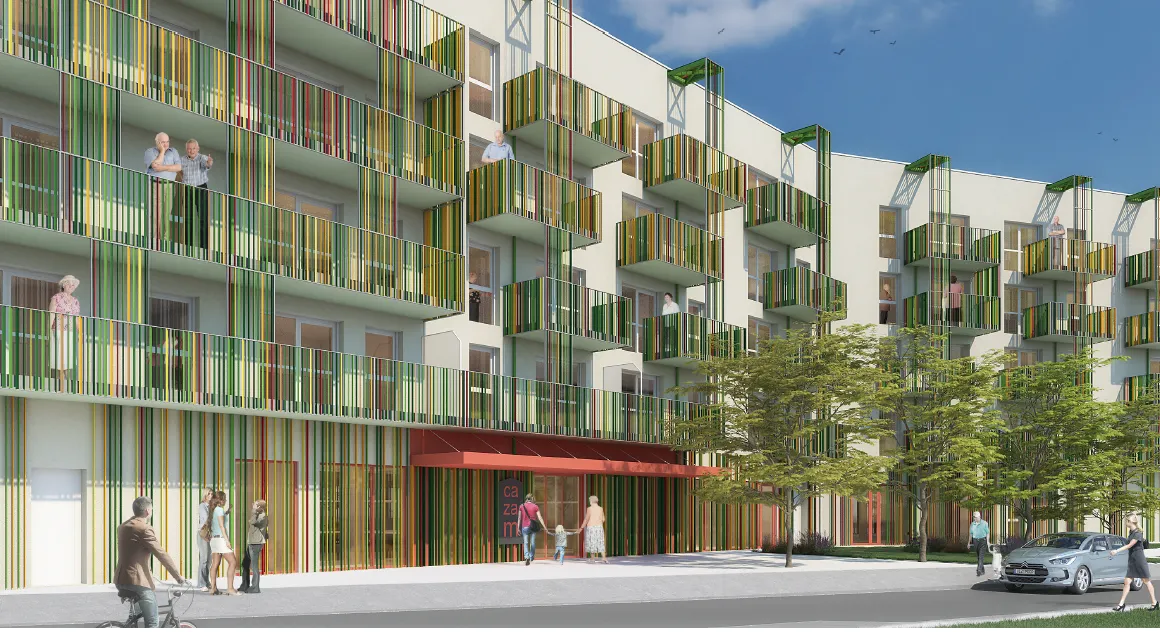 Photo de Cazam Vernon - Résidence Services Seniors