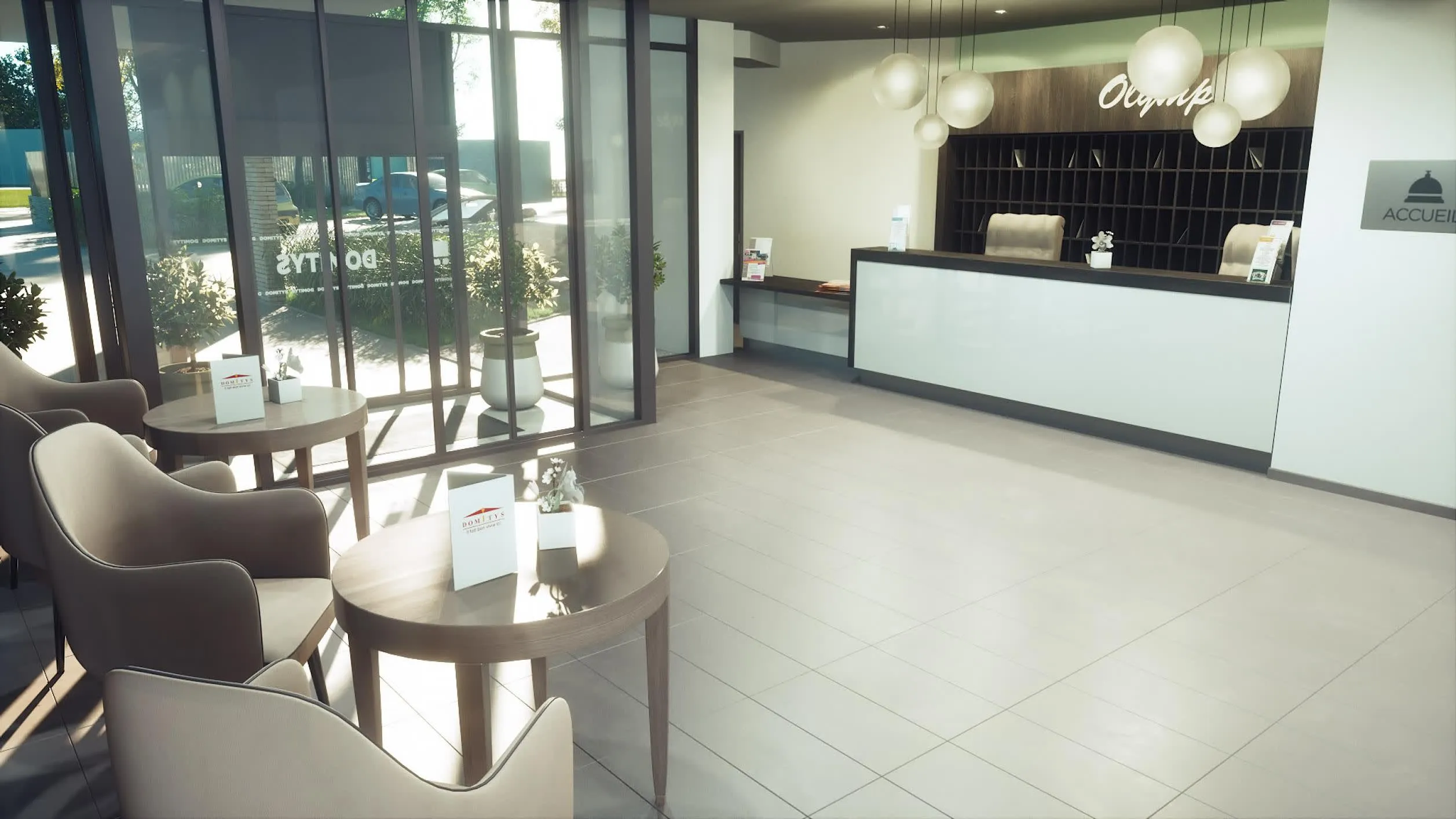 Photo de Résidence Domitys Olympe - Résidence Services Seniors