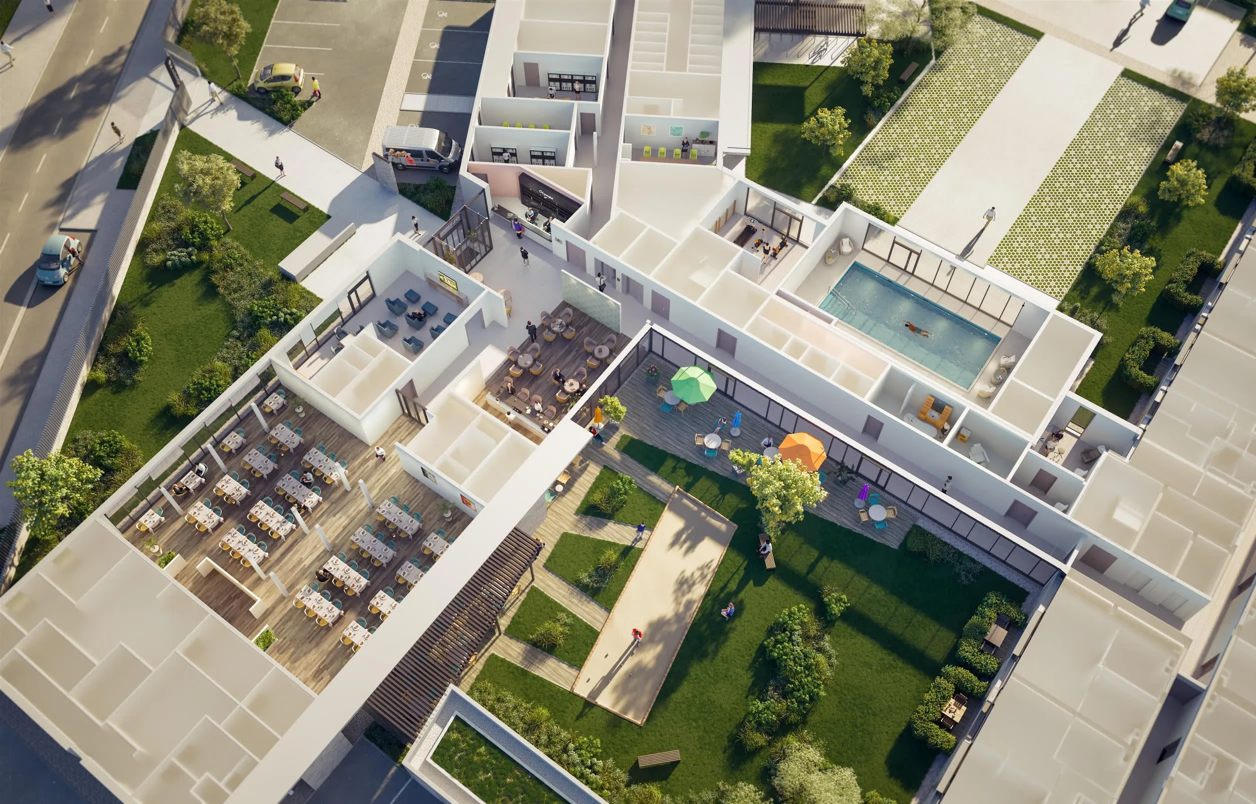 Photo de Résidence Domitys Olympe