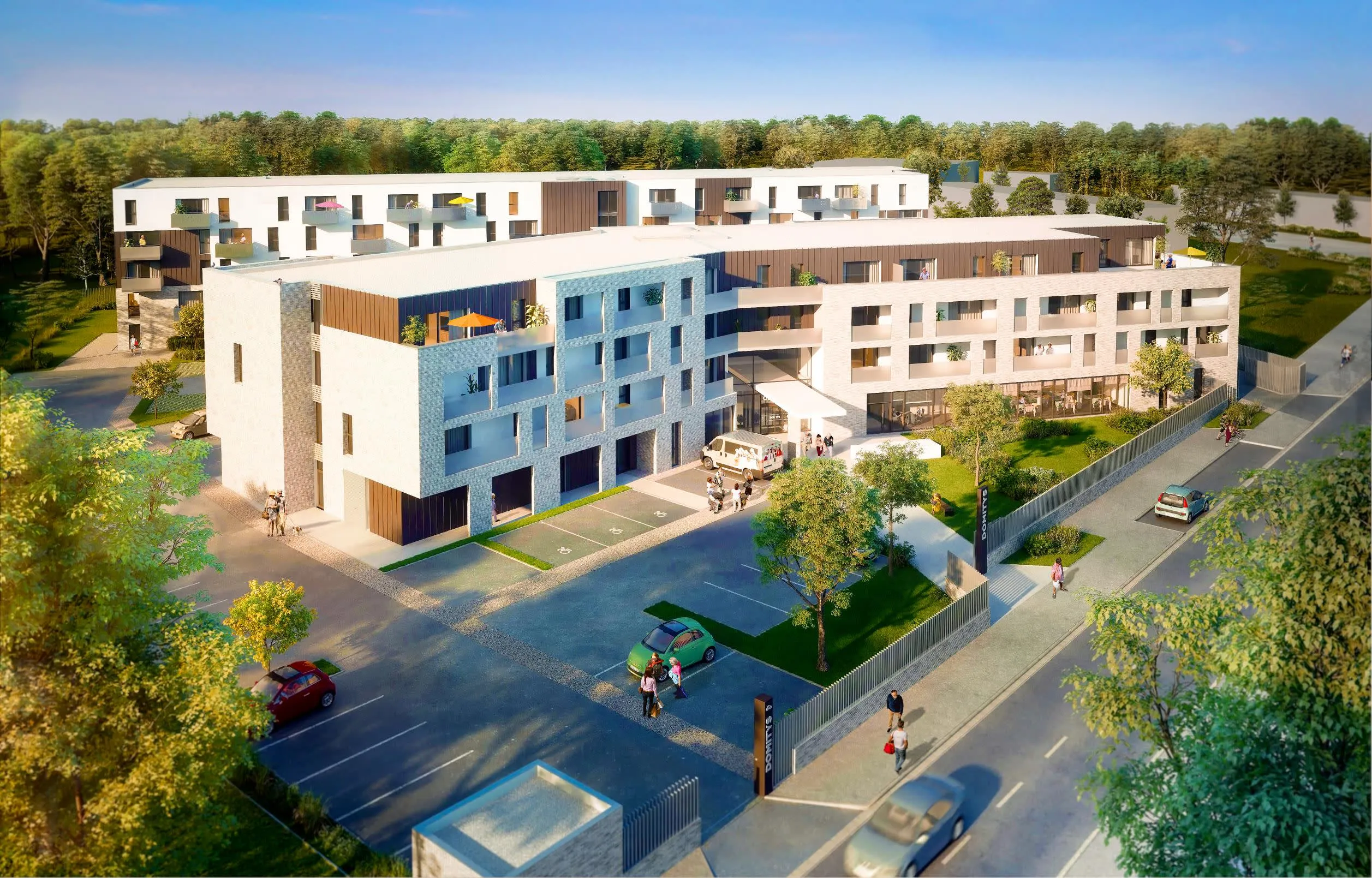 Photo de Résidence Domitys Olympe