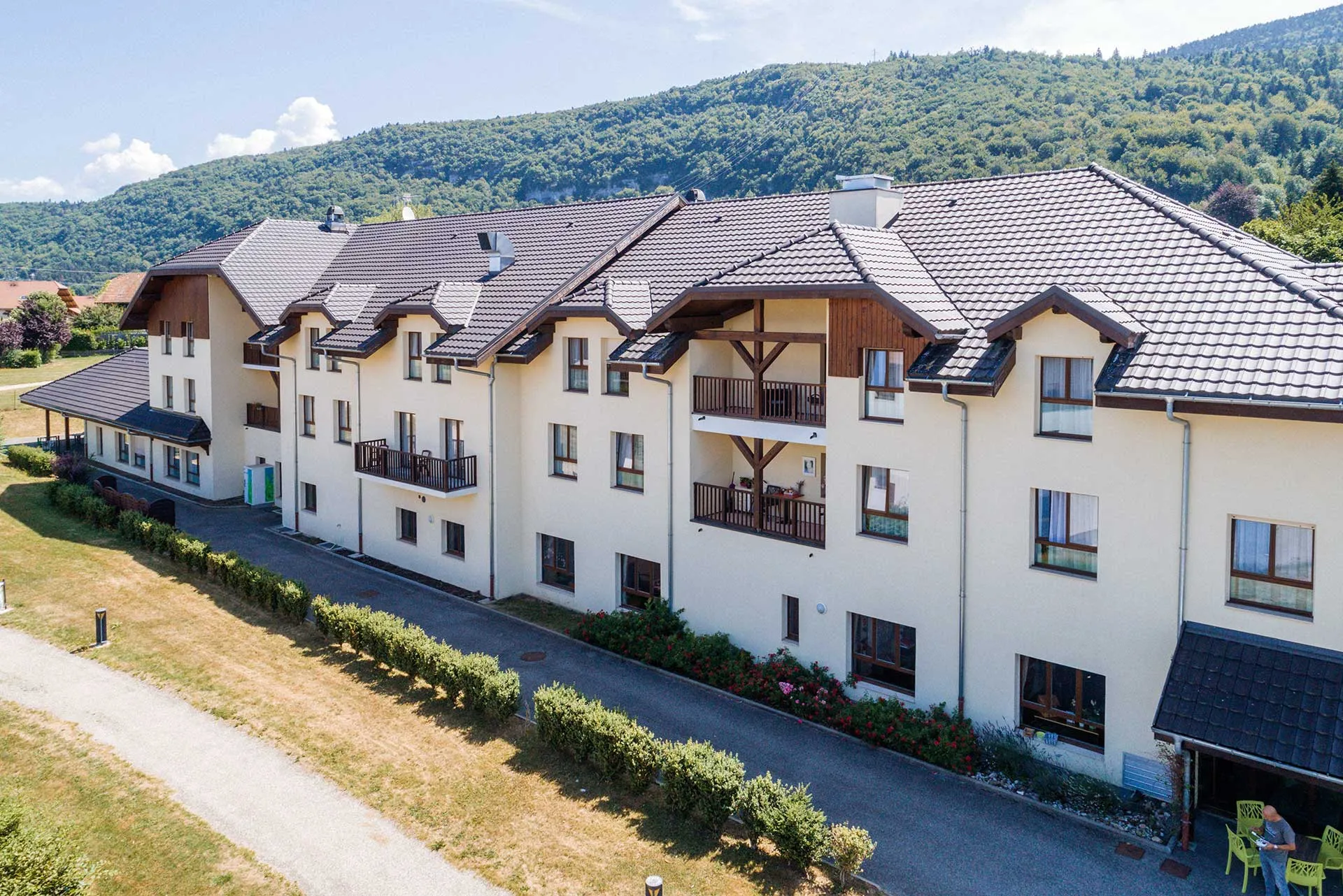 Photo de Le Jardin des Gentianes