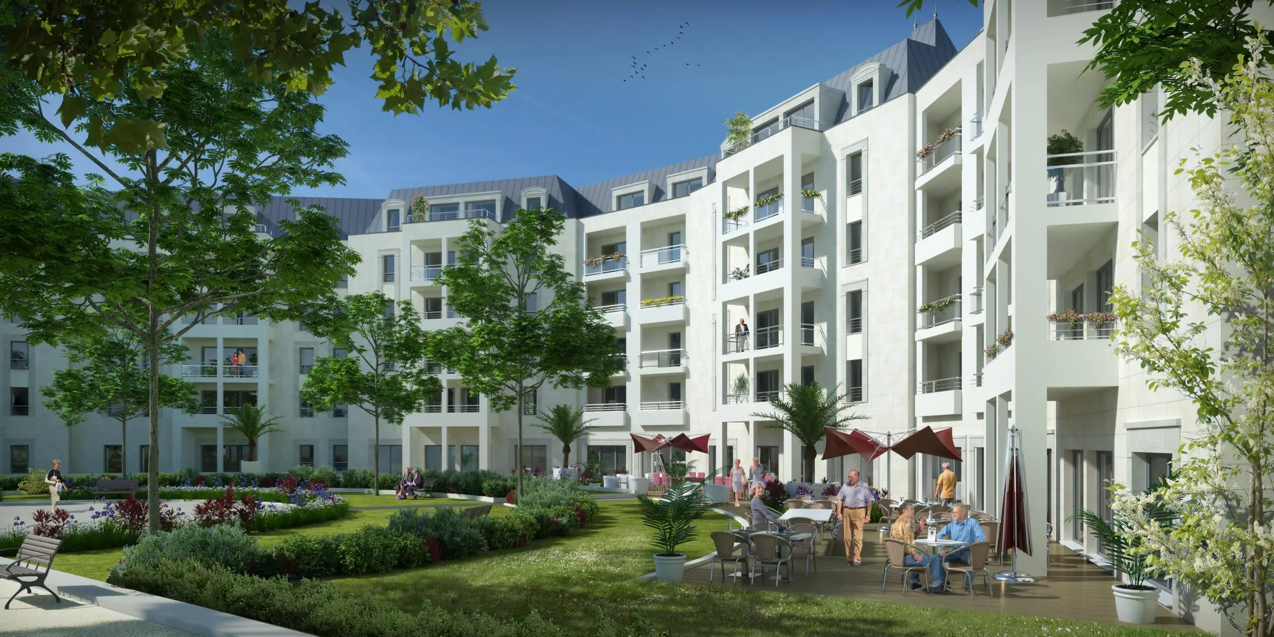 Photo de Résidence Domitys La Belle Epoque