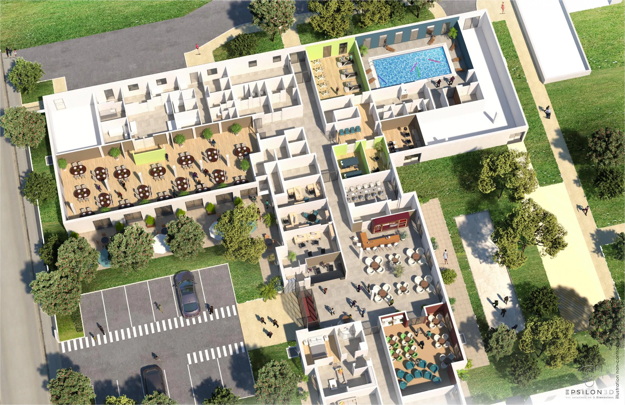 Photo de Résidence Domitys L'Opaline