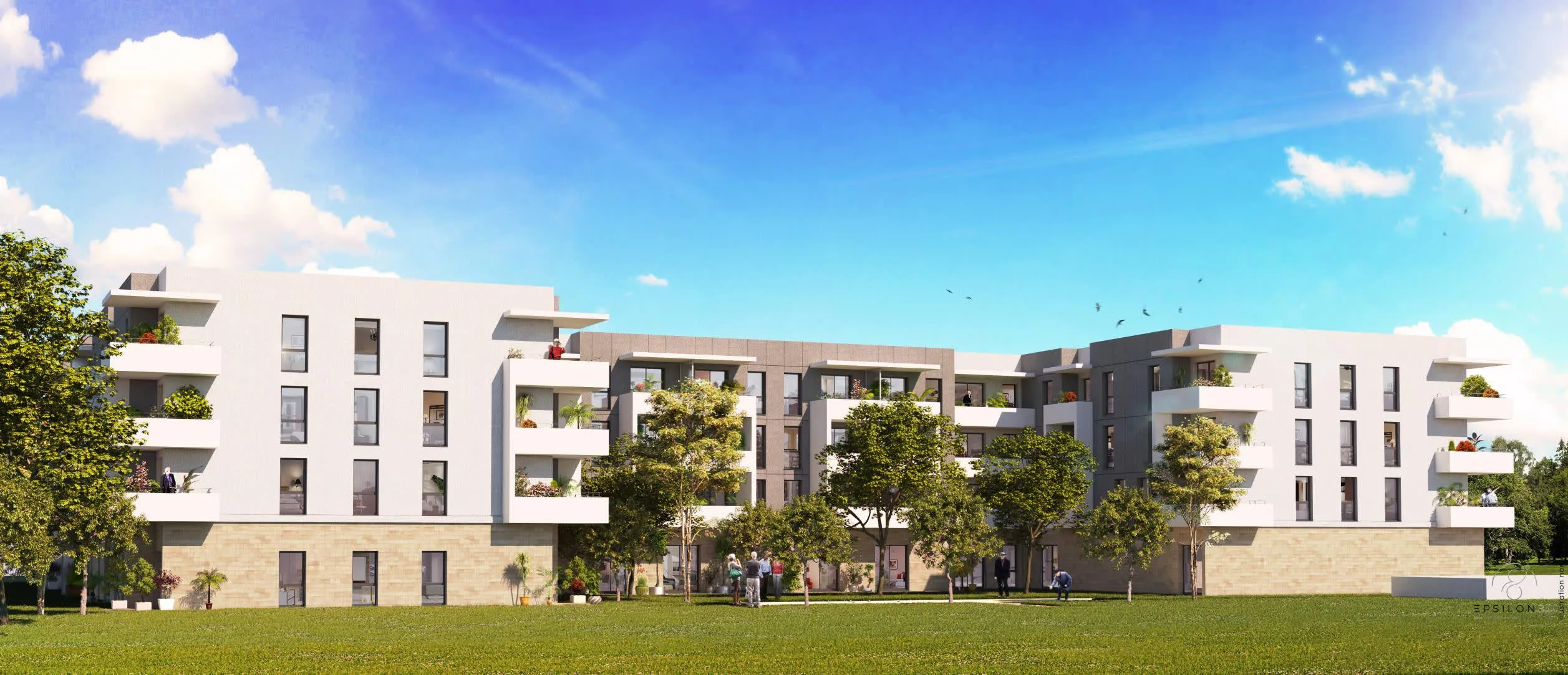 Photo de Résidence Domitys L'Opaline - Résidence Services Seniors