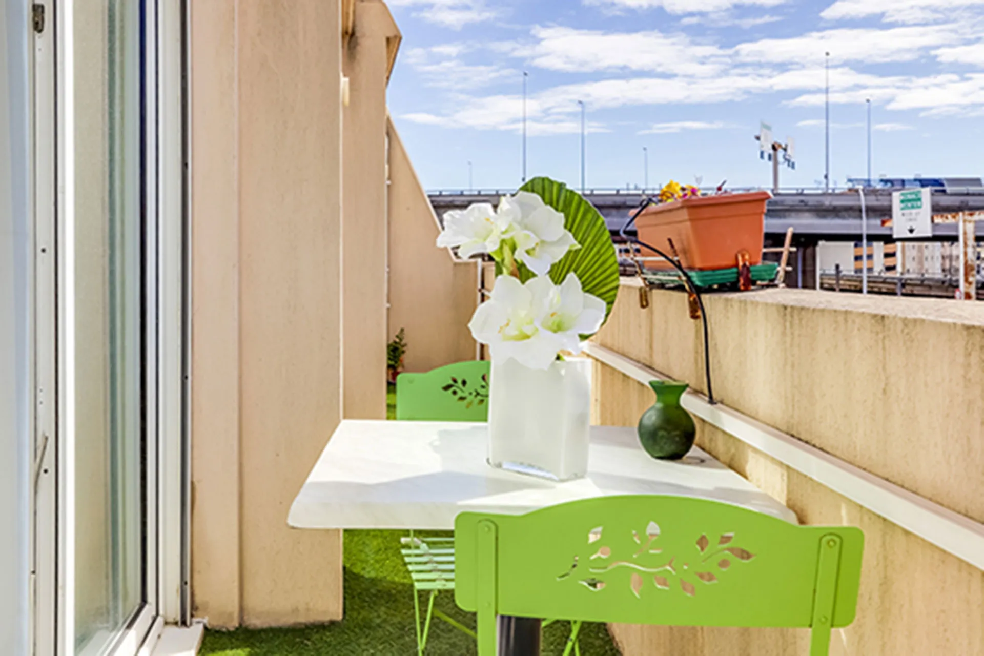 Photo de Résidence Bleu Soleil