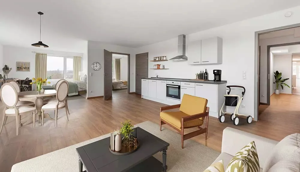 RENAFAN GmbH SeniorenWohnen Albertstadt - Service-Wohnen in  Dresden