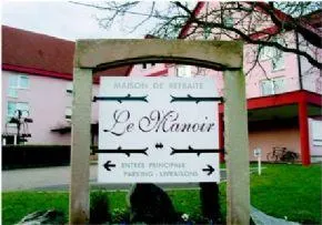 Photo de Maison De Retraite Le Manoir - Maison de retraite / EHPAD