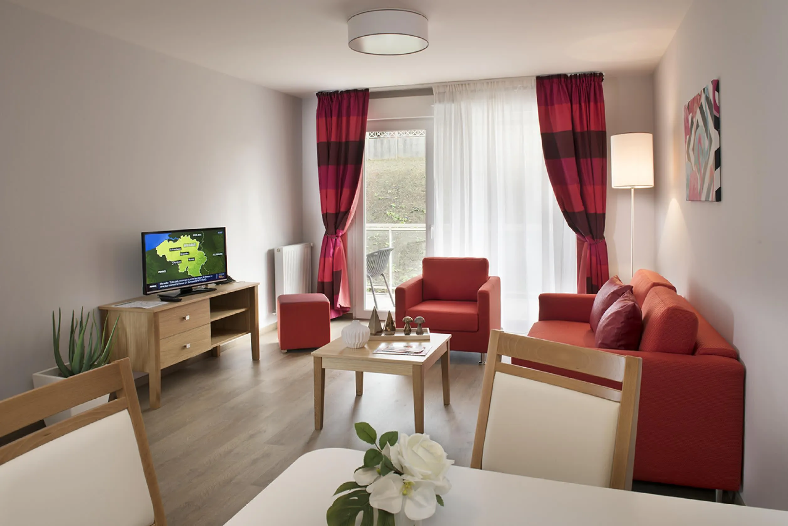 Photo de Résidence Domitys La Poudre de Lin