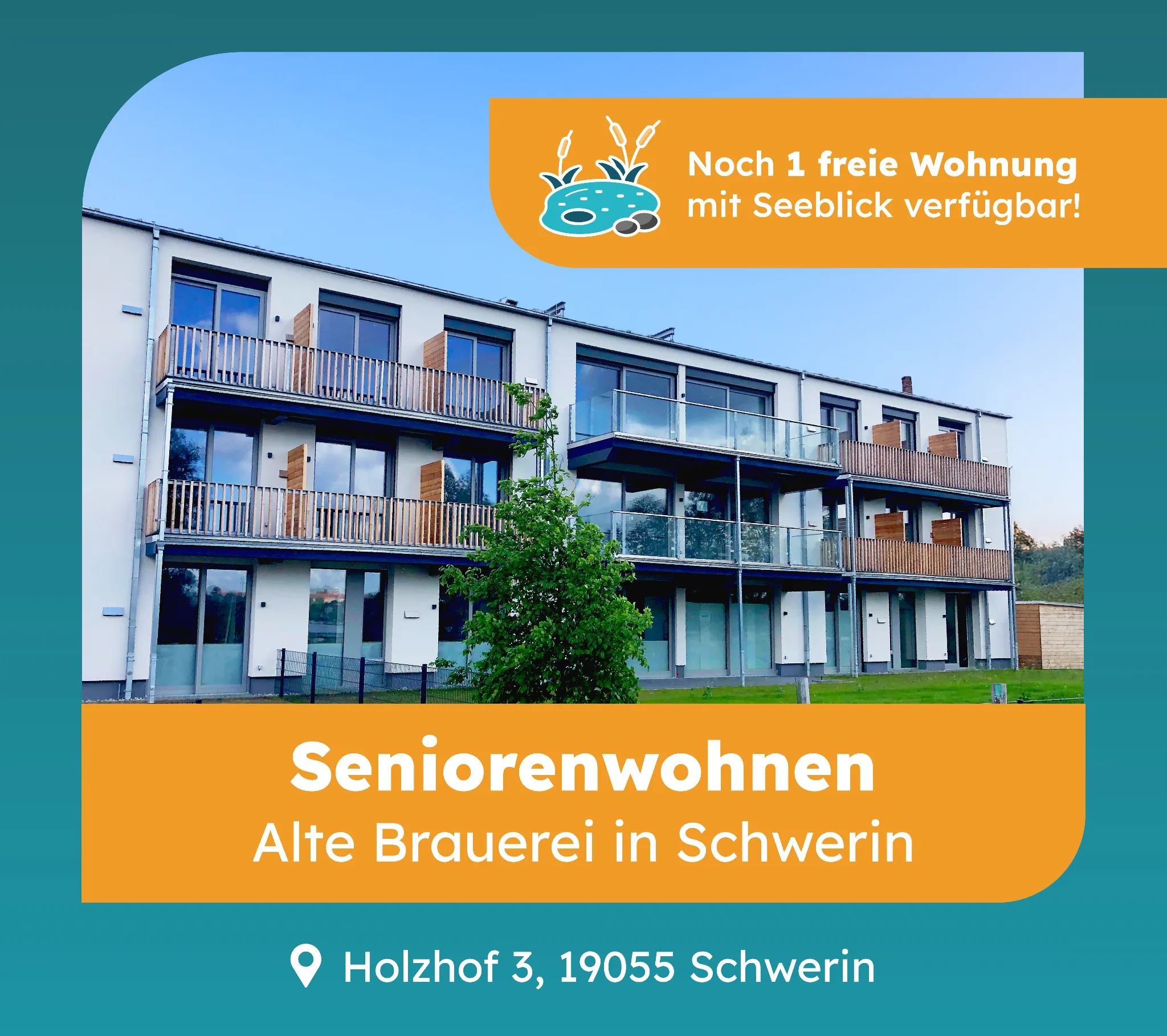 Pflegewohngemeinschaft Schwerin - Service-Wohnen in  Schwerin