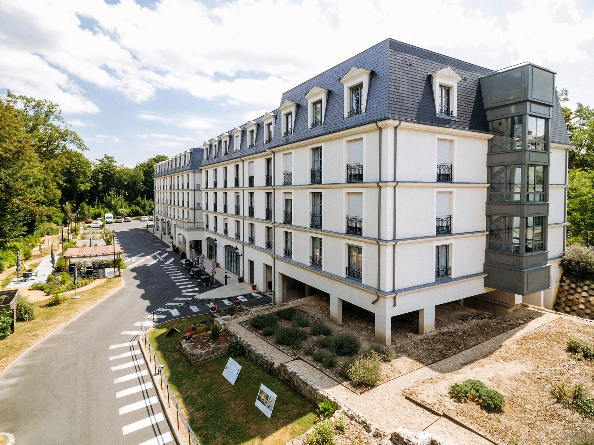 Château de la Source - Maison de retraite / EHPAD à Nogent-l'Artaud
