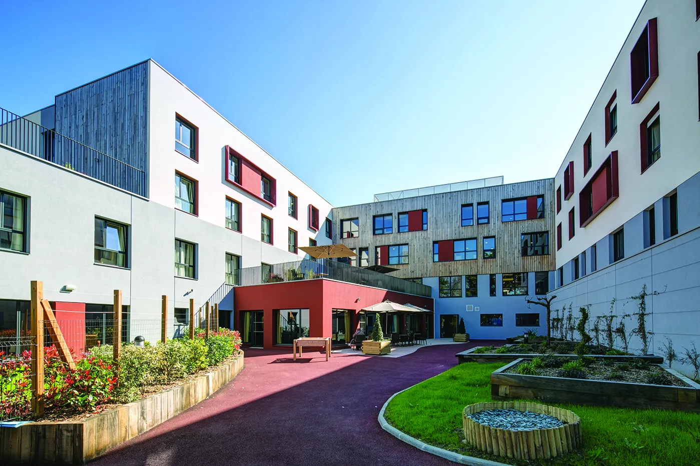 Photo de Les Jardins D'Hermine - Maison de retraite / EHPAD