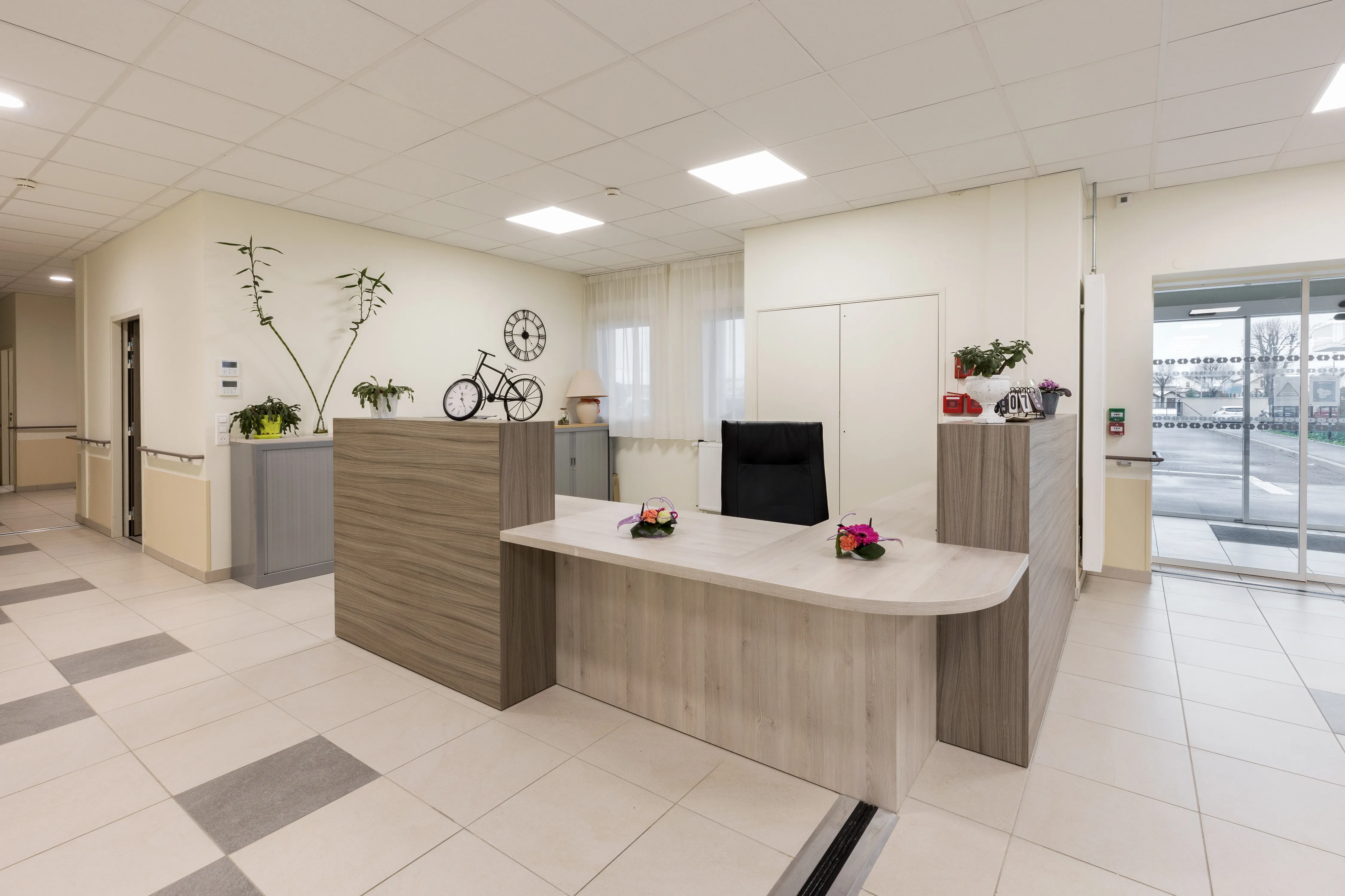 EHPAD Le Haut de Tichemont - Maison de retraite / EHPAD à Giraumont