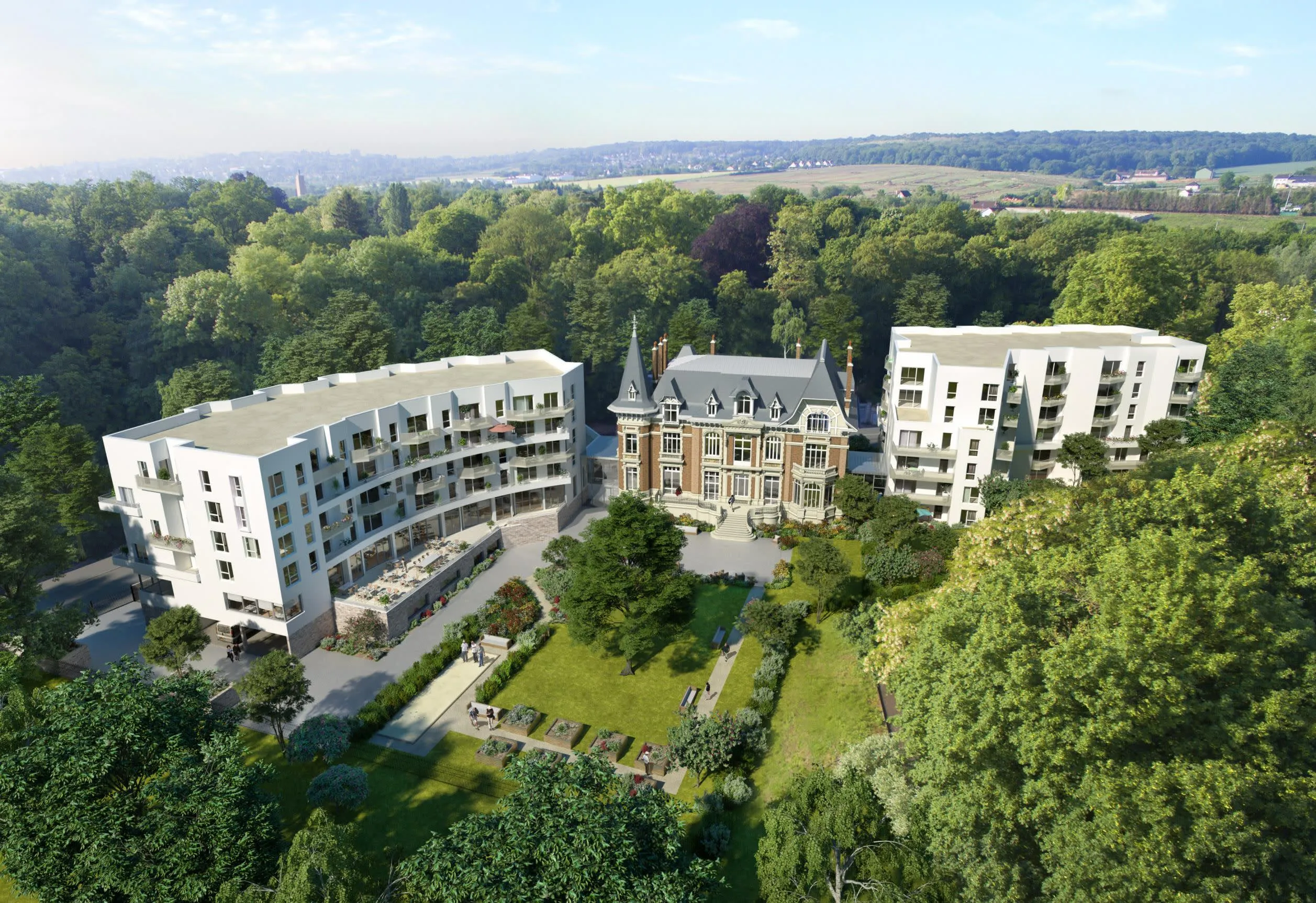 Photo de Résidence Domitys Le Parc des Aubiers 