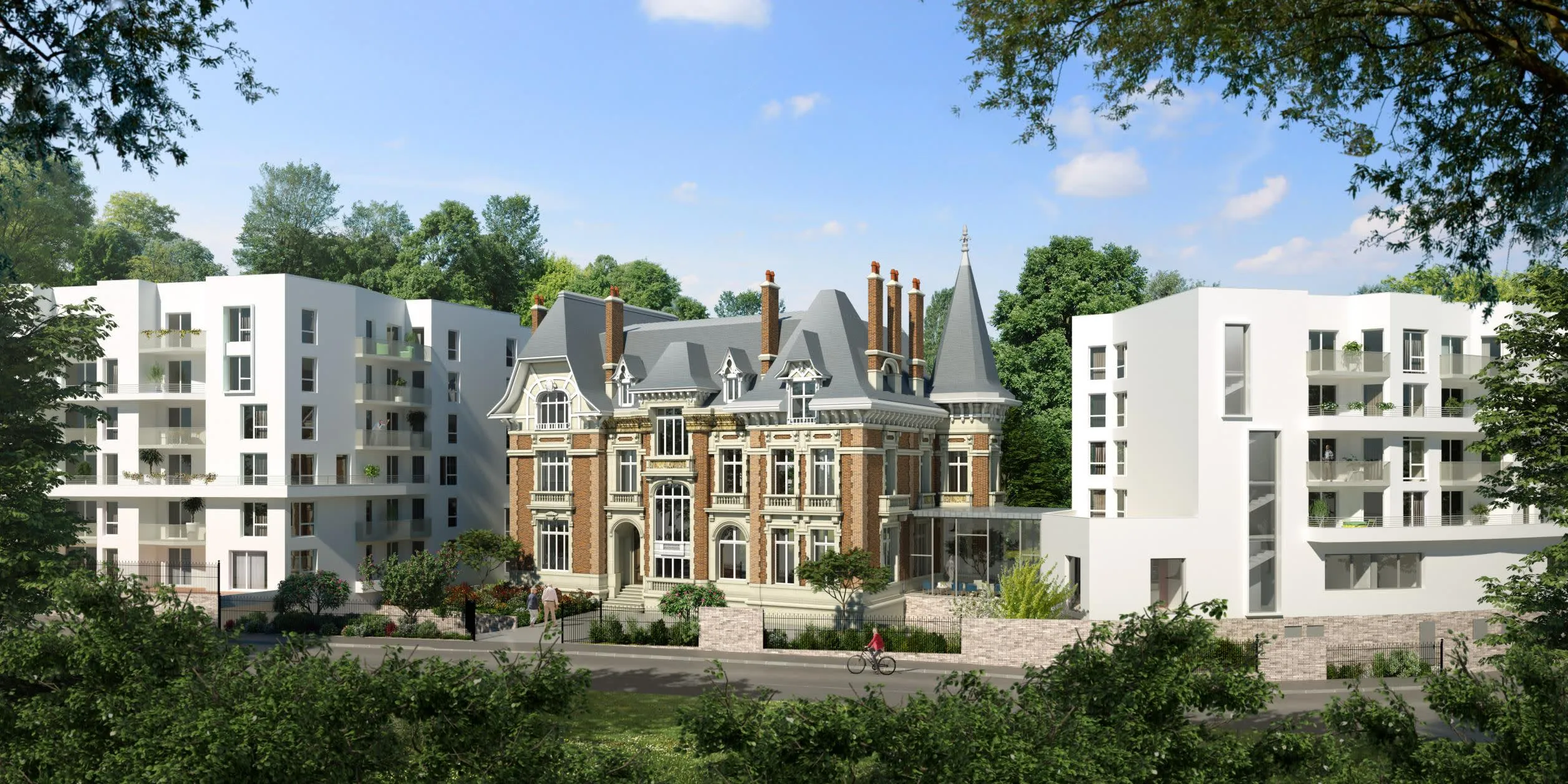 Photo principale de Résidence Domitys Le Parc des Aubiers  - Résidence Services Seniors