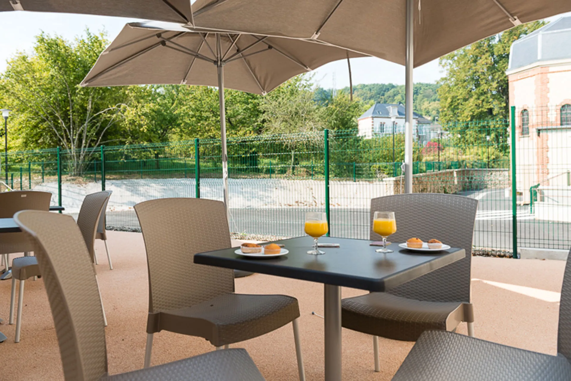 Photo de Les Jardins Médicis