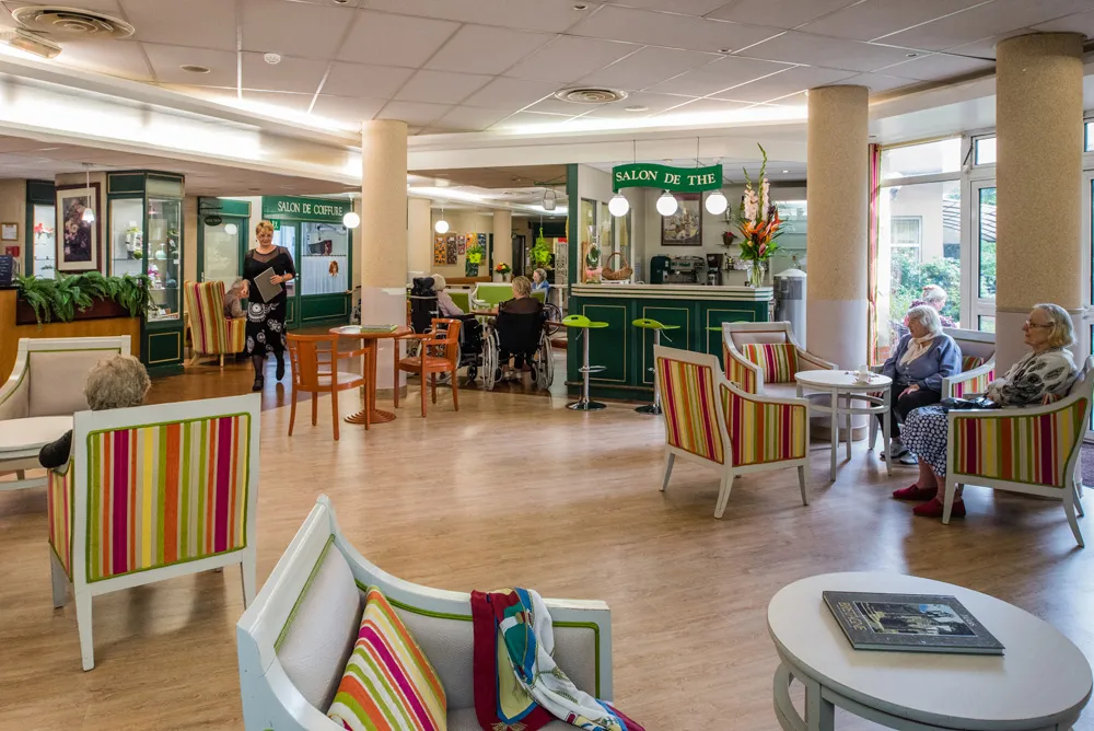 Photo de Korian La Croisée Bleue - Maison de retraite / EHPAD