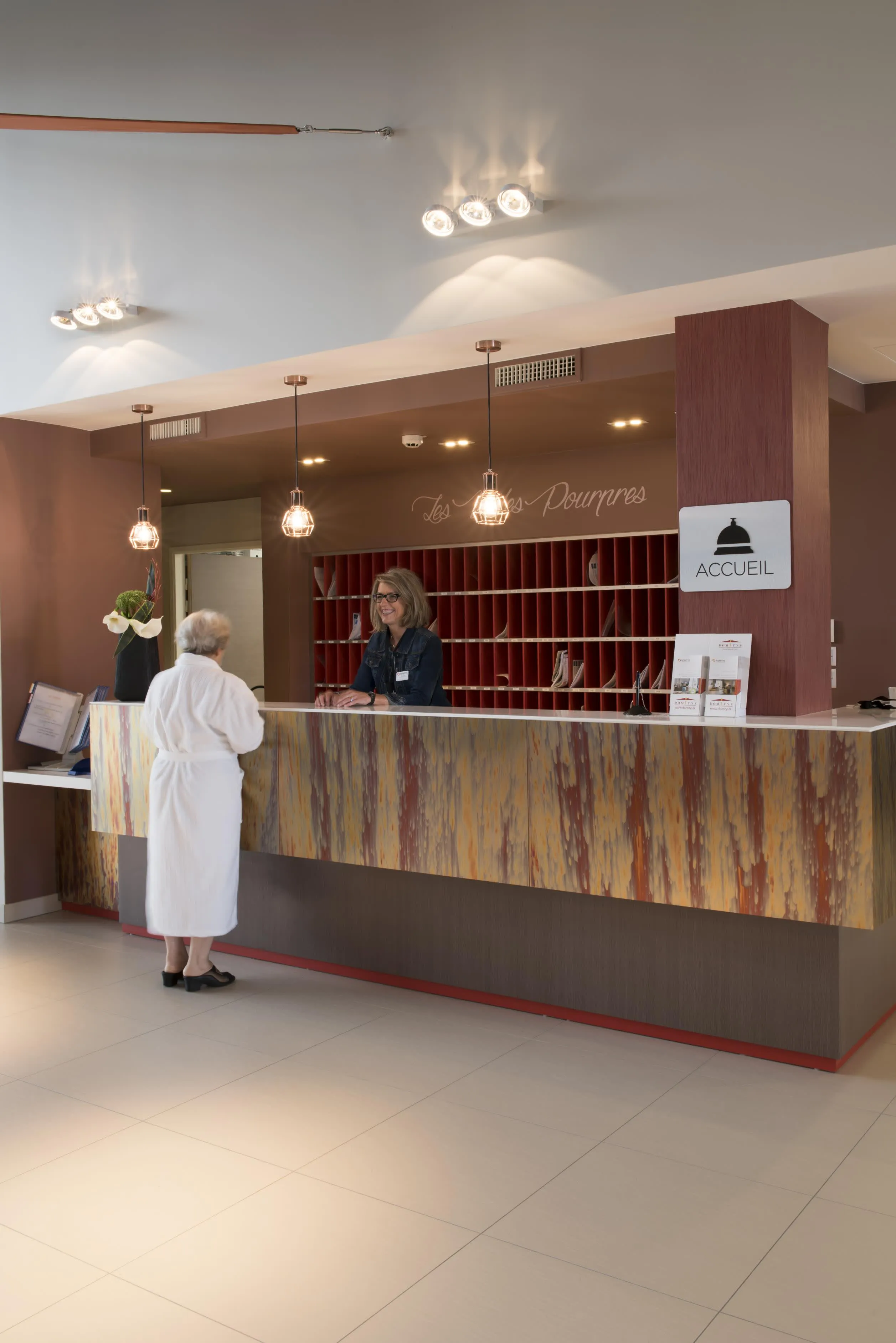 Résidence Domitys Les Voiles Pourpres - Résidence Services Seniors à Auray