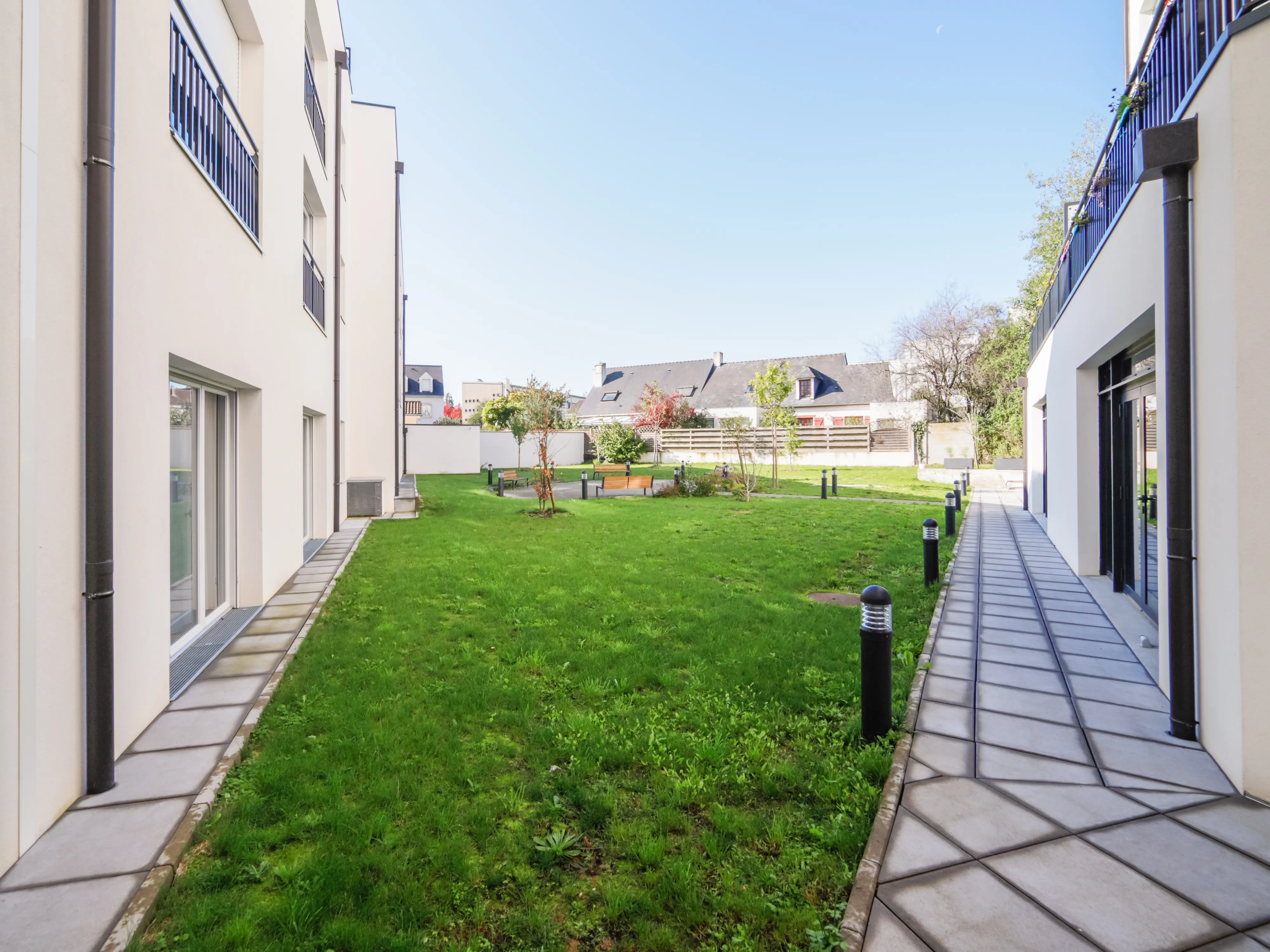 Photo de Les Templitudes - Résidence Patio Serena- Nantes