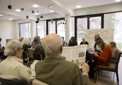 Photo de Centre Alzheimer Les Parenteles De La Rue Blanche