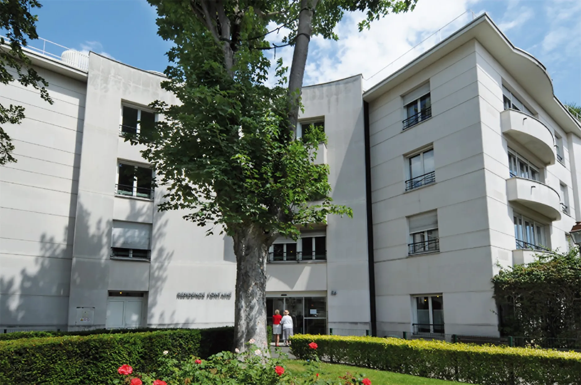 Photo de Résidence Fontaine - Maison de retraite / EHPAD