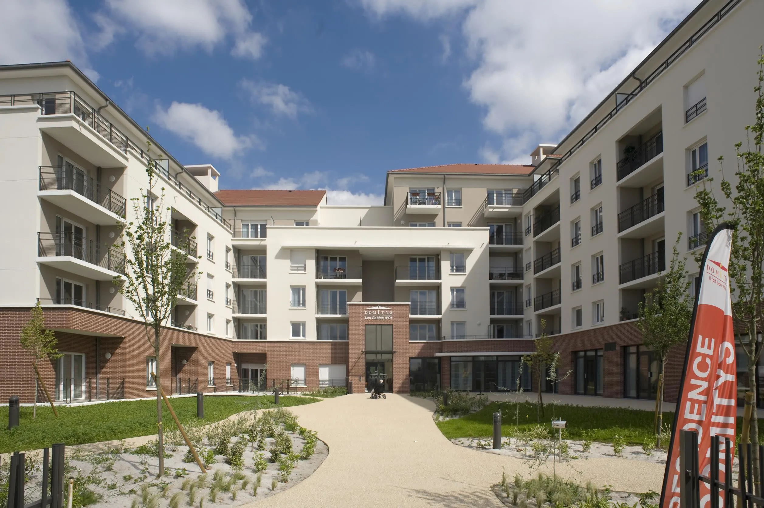 Photo de Résidence Domitys Les Sables d'Or