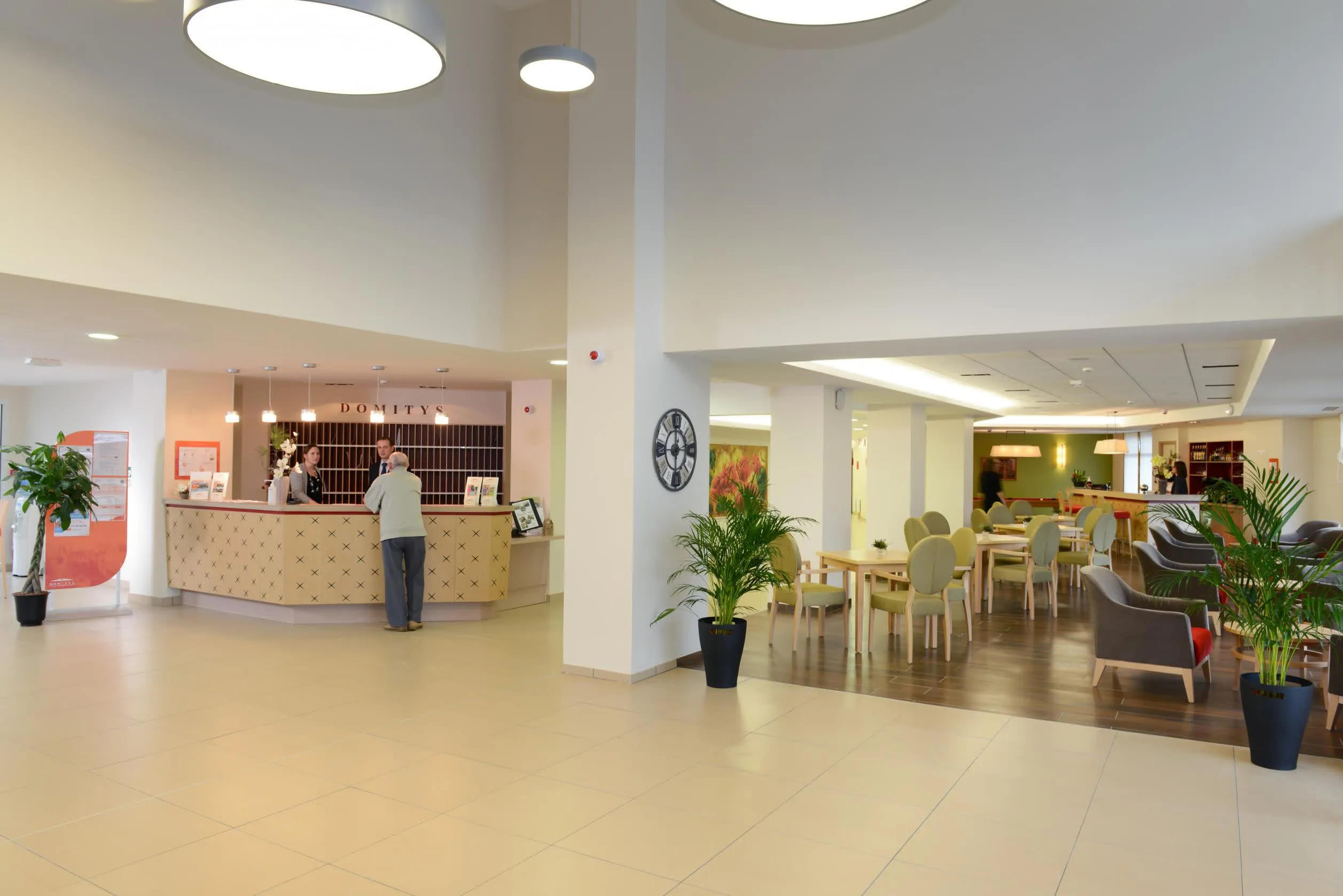 Photo de Résidence Domitys Les Falaises Blanches