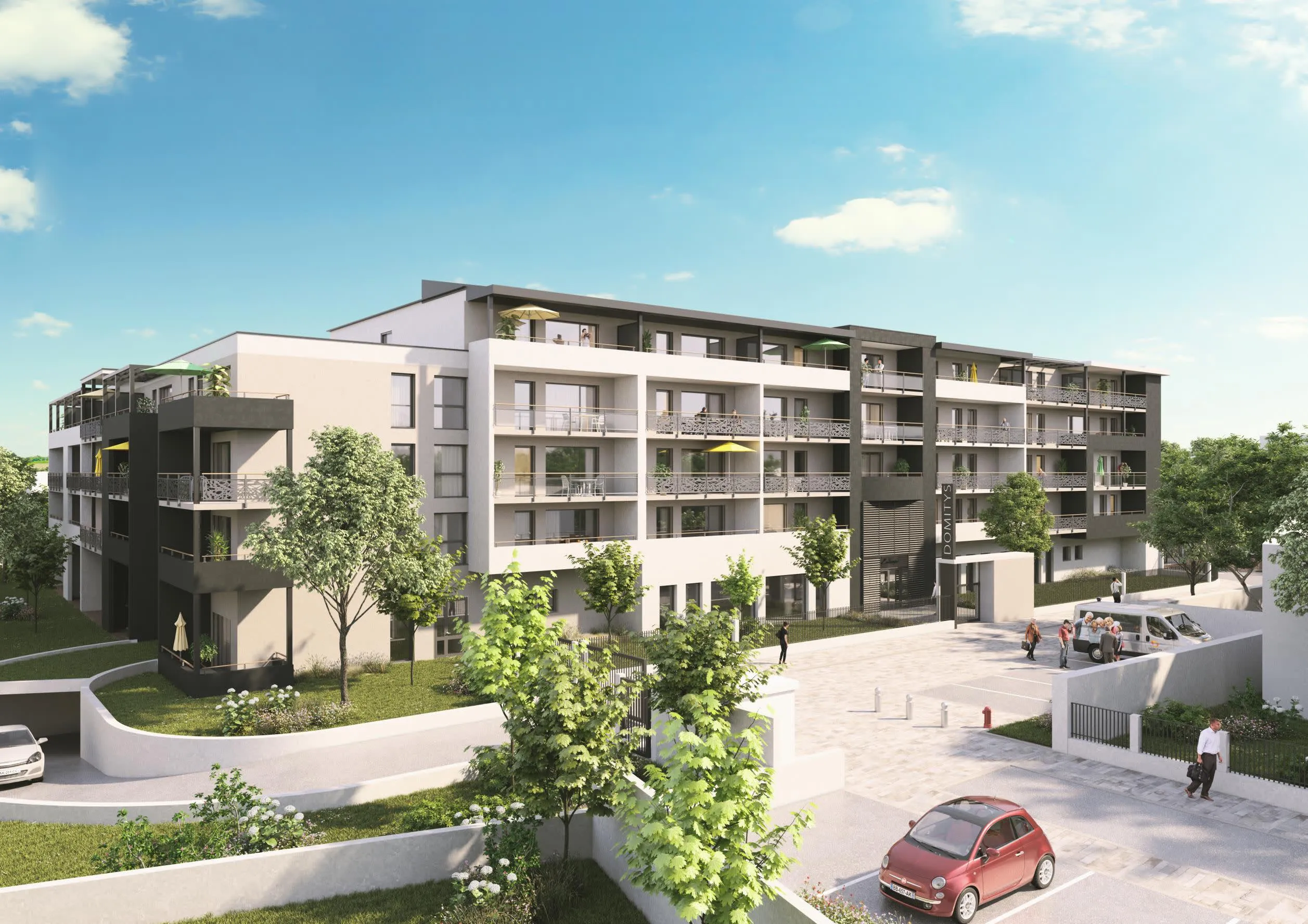 Photo de Résidence Domitys L'Estampe - Résidence Services Seniors