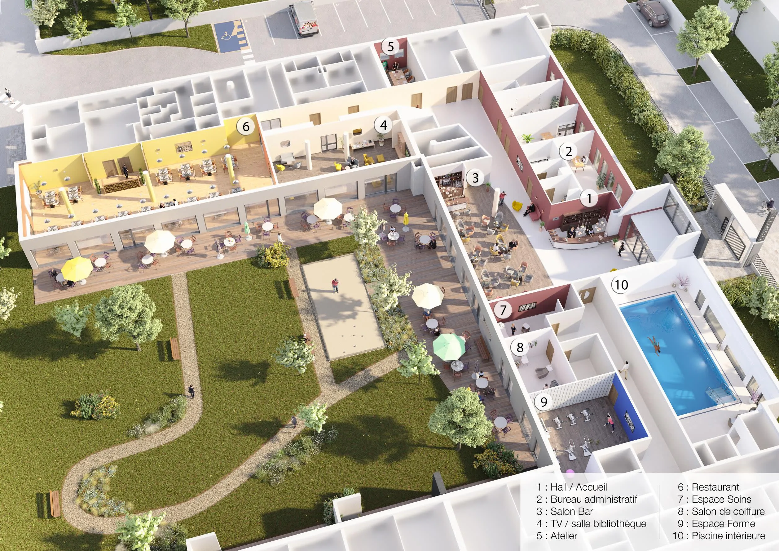 Photo de Résidence Domitys L'Estampe