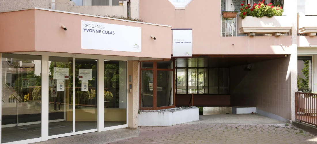 Photo de Résidence Yvonne Colas