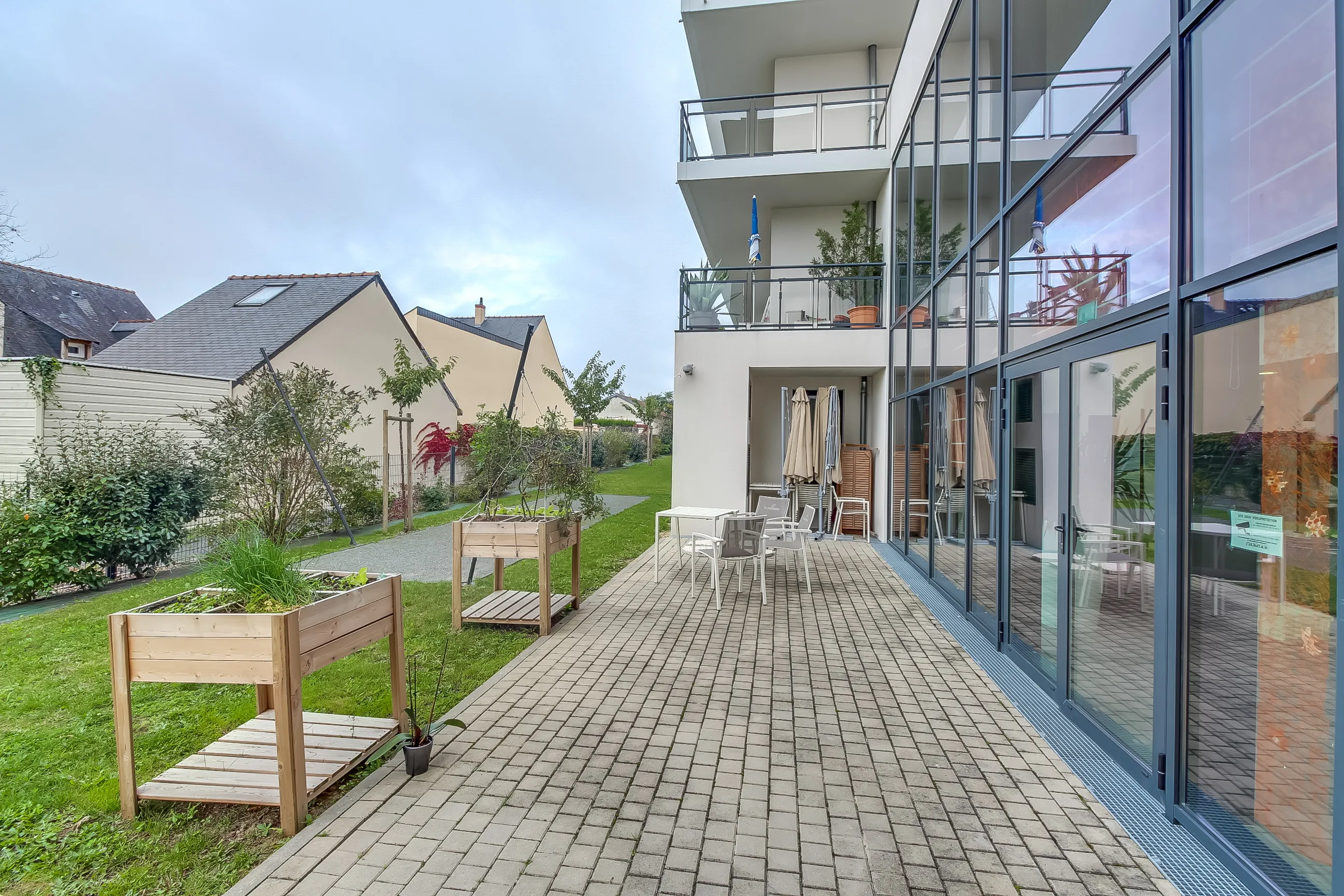 Photo de Les Templitudes  - Résidence L’Aéro-Club - Avrille - Résidence Services Seniors