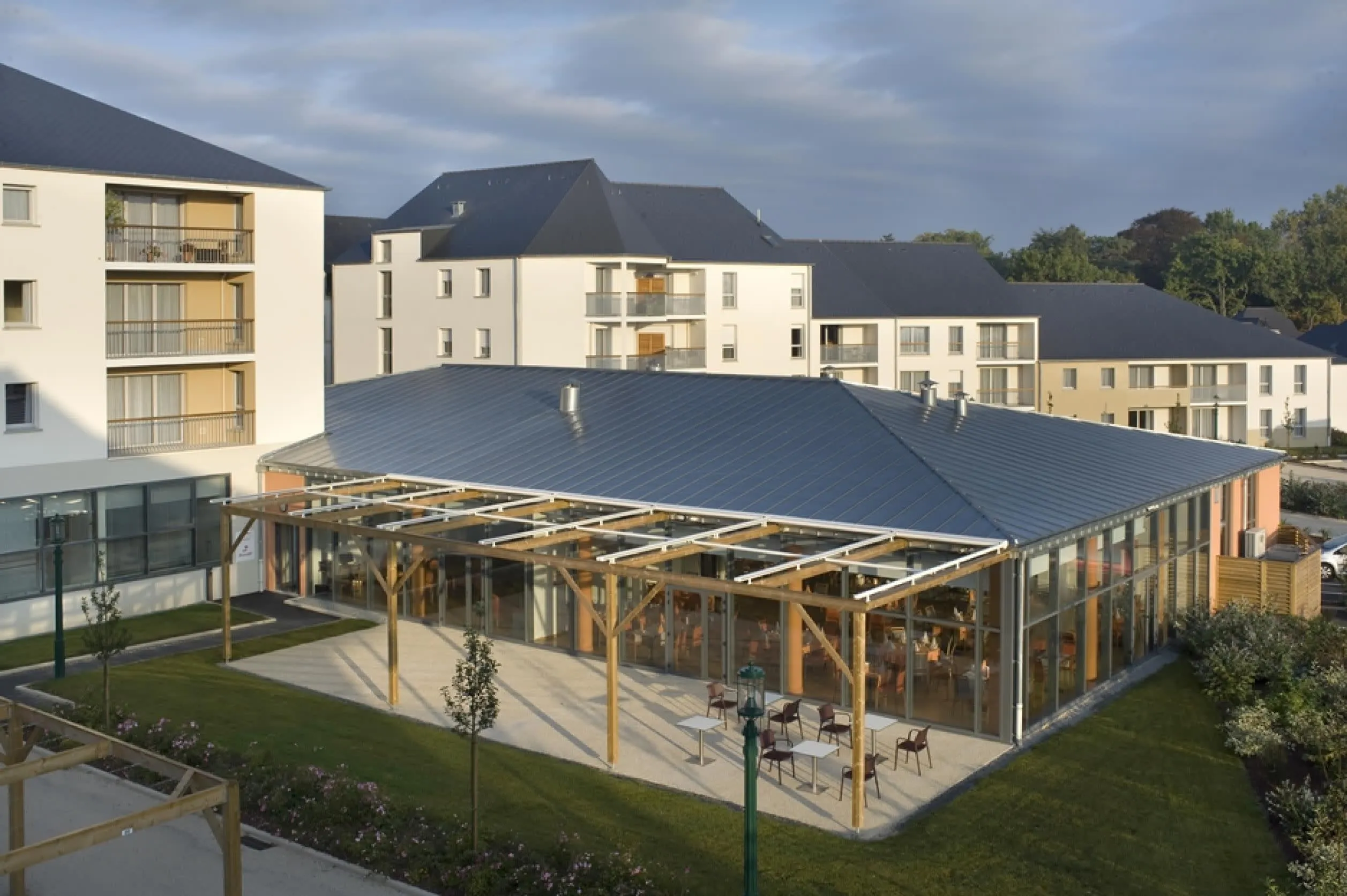 Photo principale de Résidence Domitys La Marquise - Résidence Services Seniors