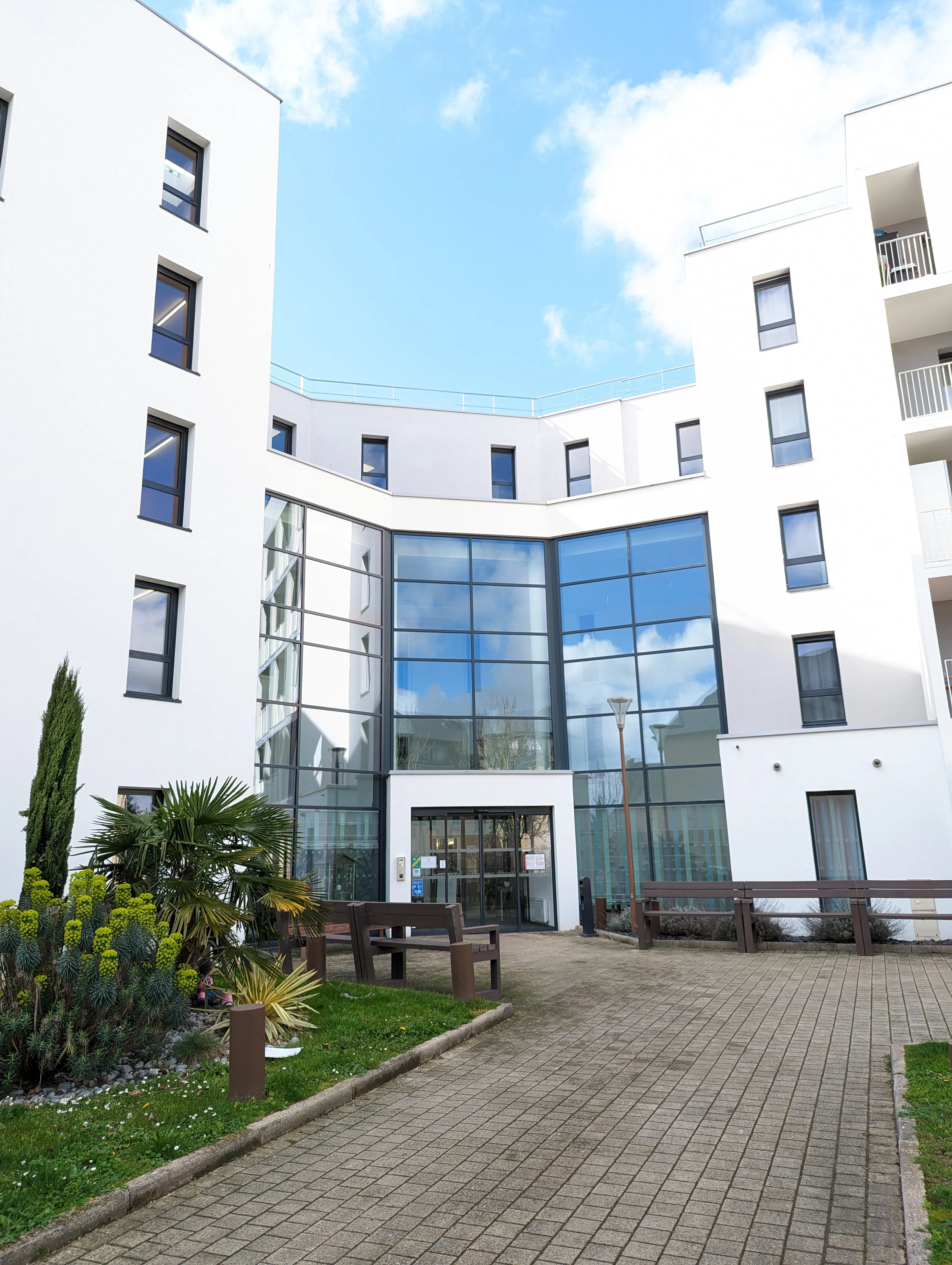 Photo de Les Templitudes - Résidence Malherbe-  Caen