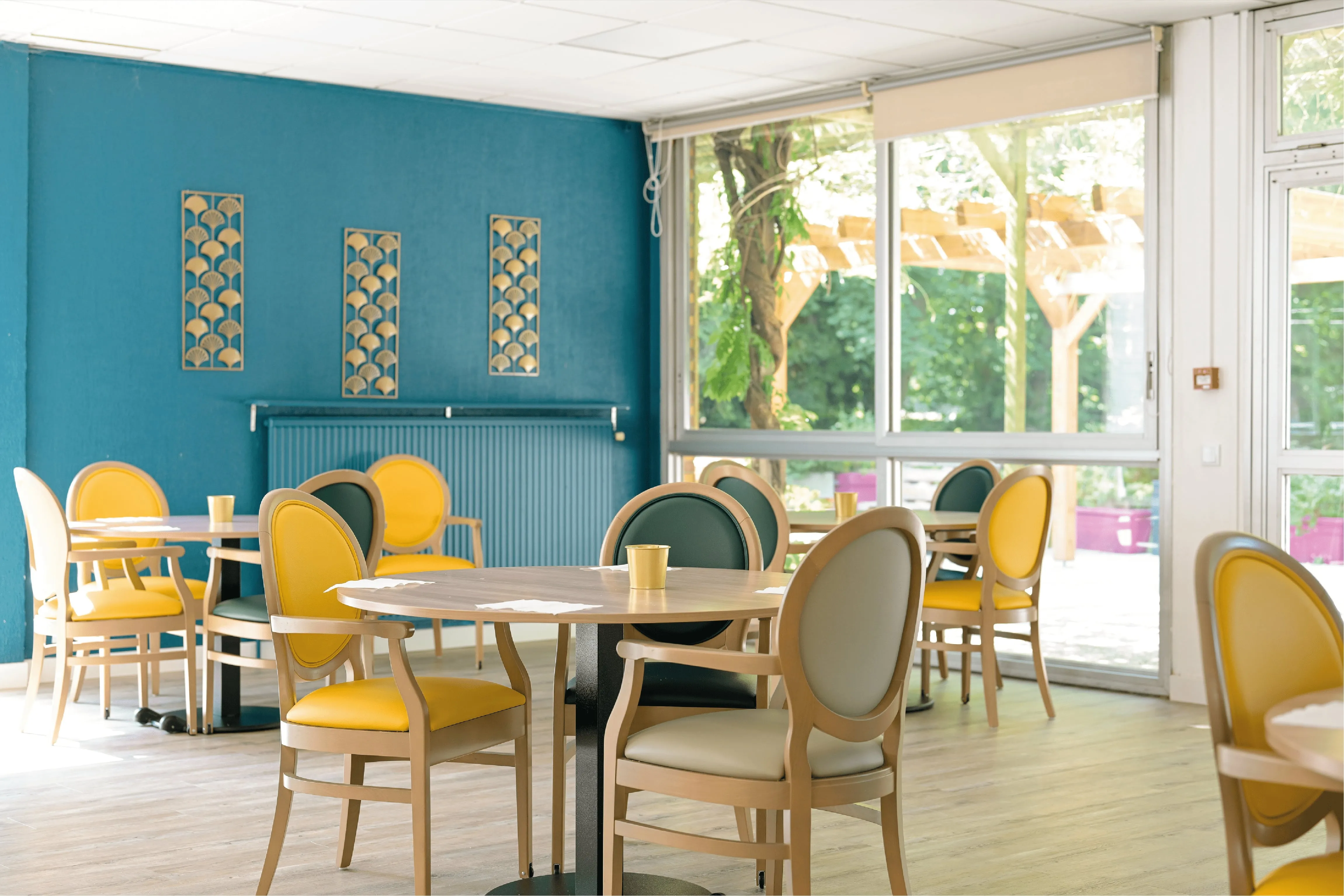 Photo de Residence Le Vieux Colombier - Maison de retraite / EHPAD