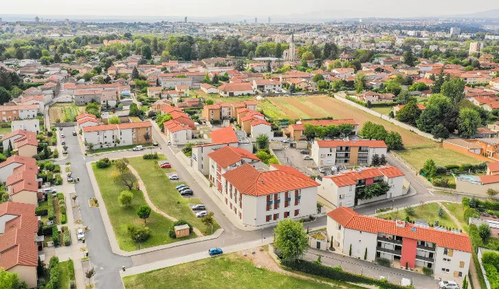 Les Jardins des Verchères - statut EHPA - Résidence Services Seniors à Sathonay-Village
