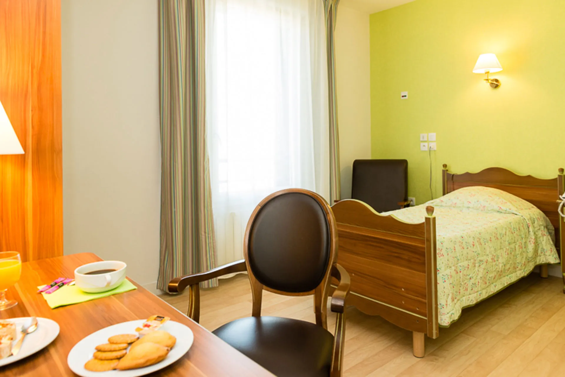 Photo de Les Jardins des Verchères - statut EHPA