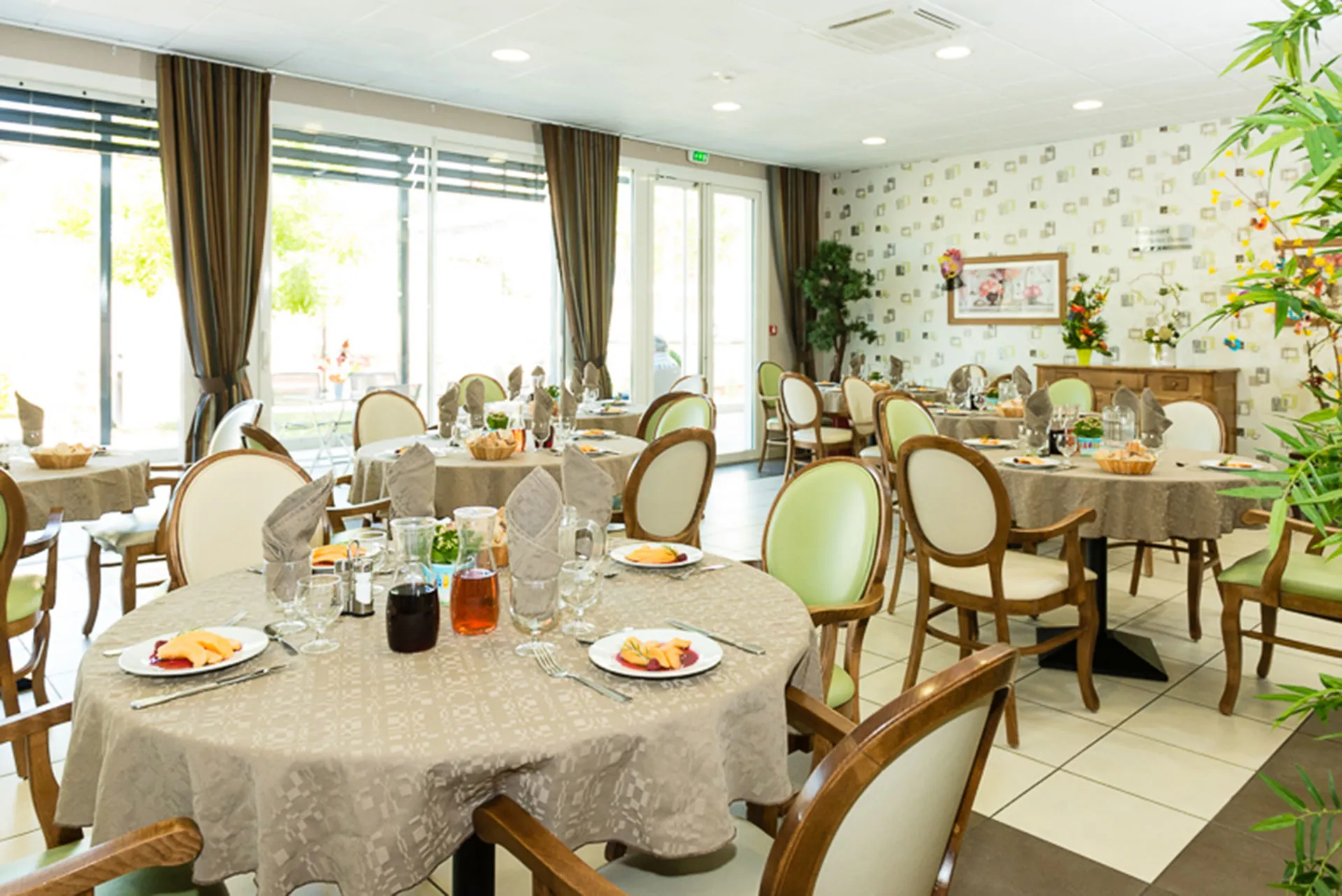 Photo de Les Jardins des Verchères - statut EHPA