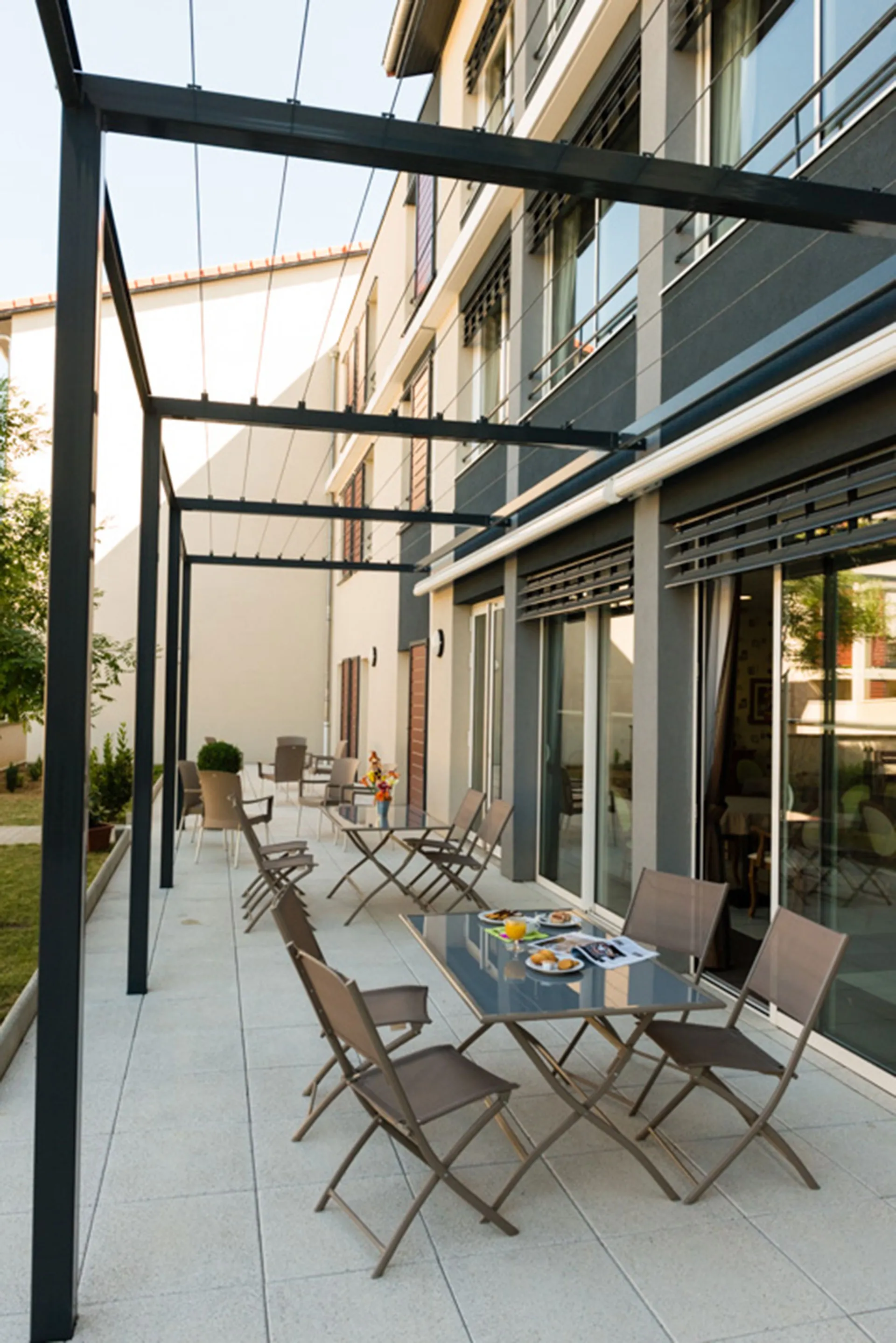 Photo de Les Jardins des Verchères - statut EHPA